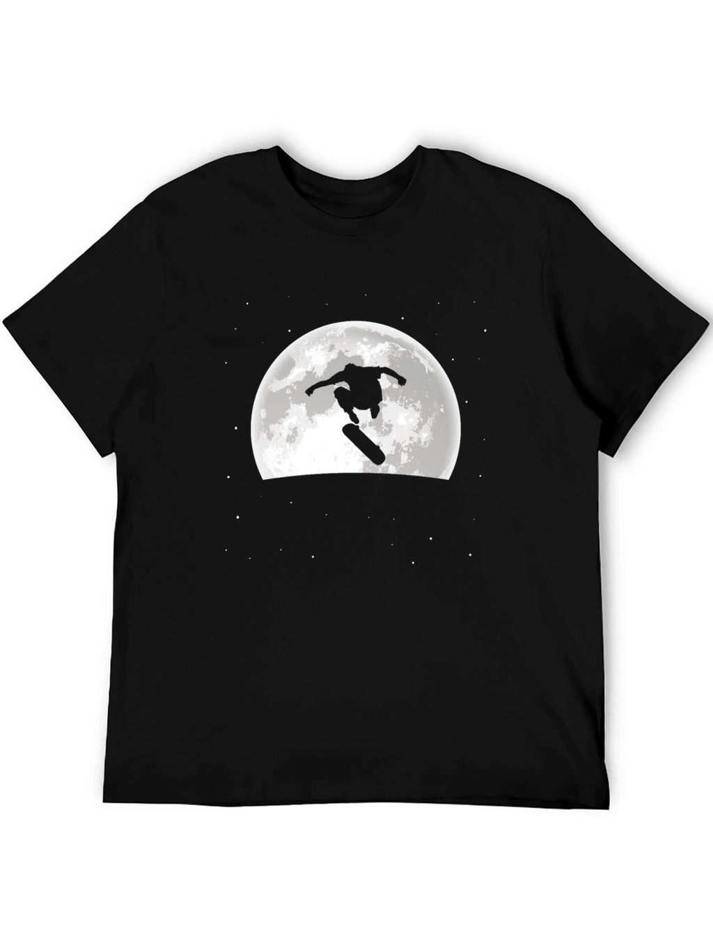 Skateboarder Moon T-Shirt