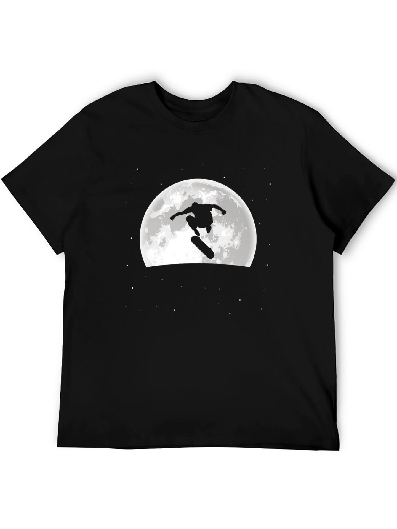 Skateboarder Moon T-Shirt