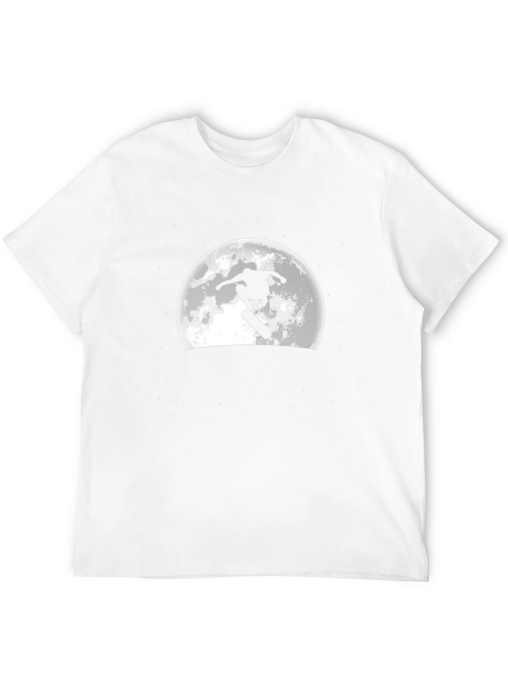 Skateboarder Moon T-Shirt