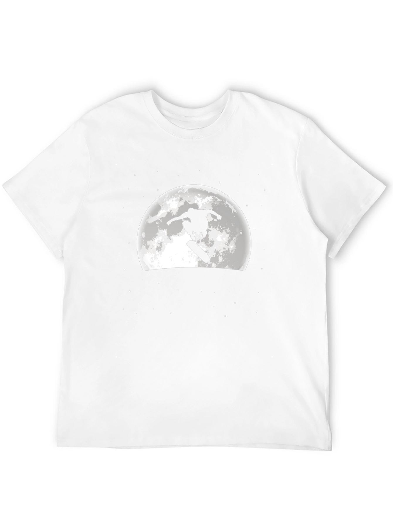 Skateboarder Moon T-Shirt