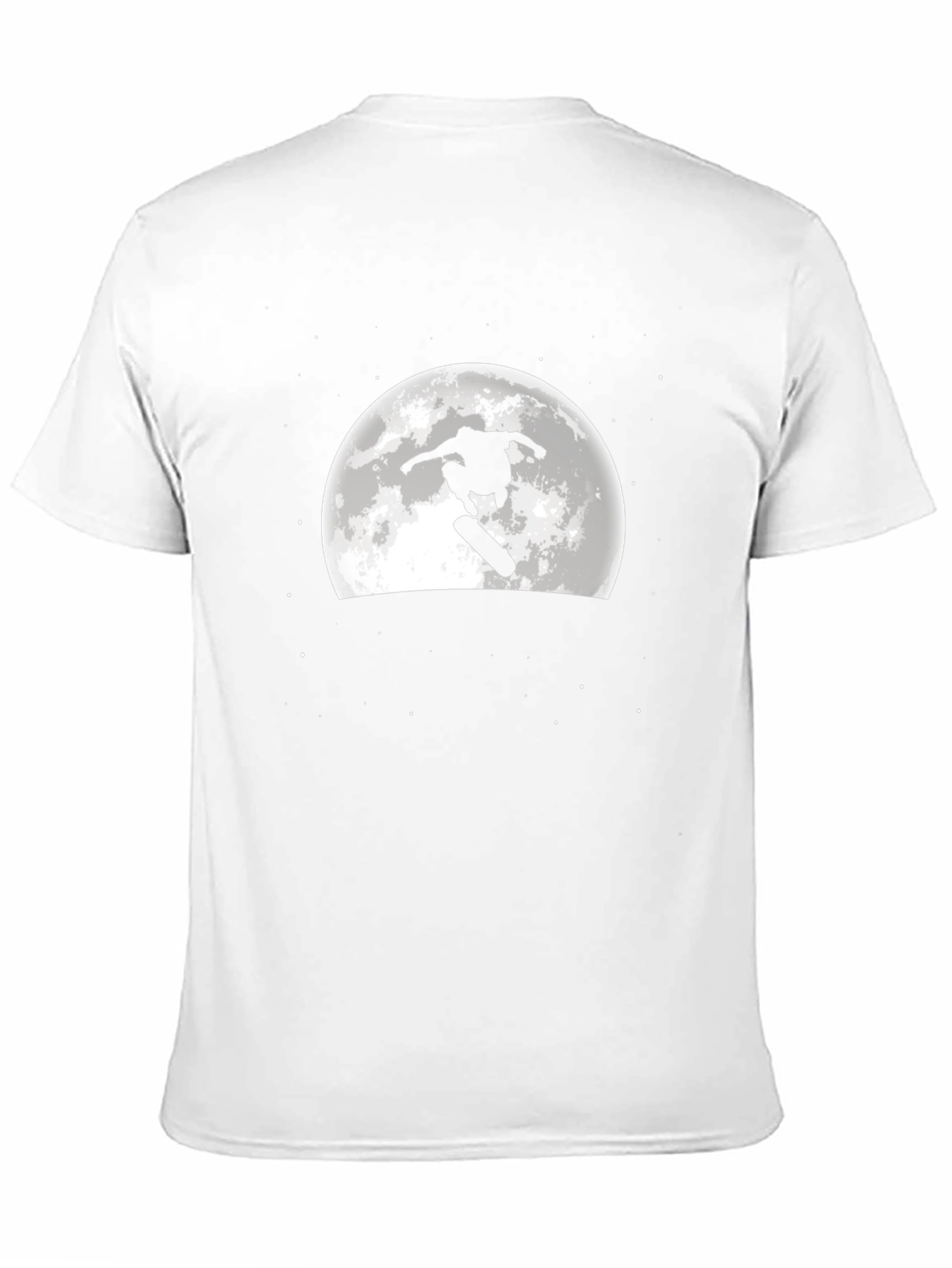 Skateboarder Moon T-Shirt