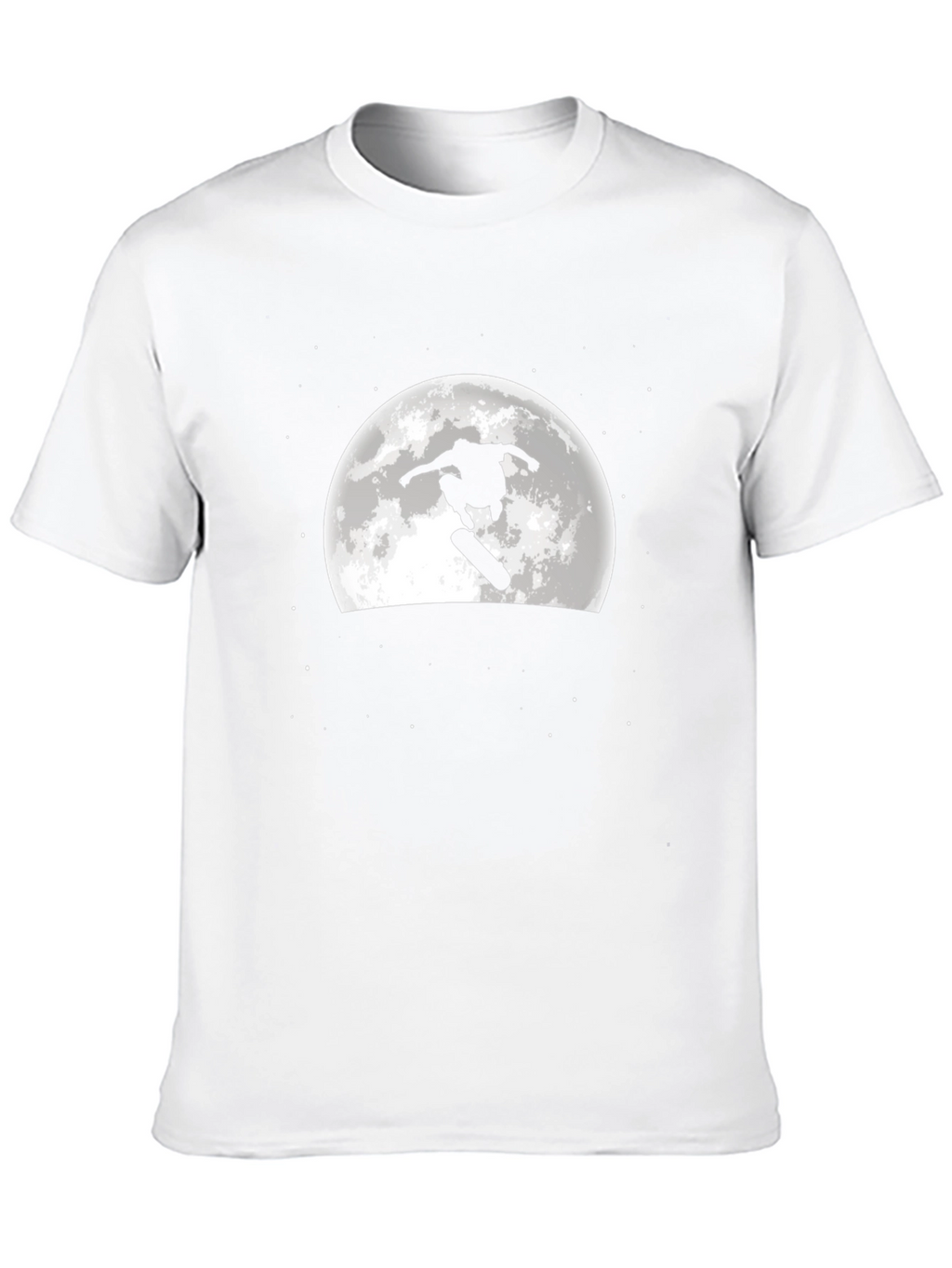 Skateboarder Moon T-Shirt