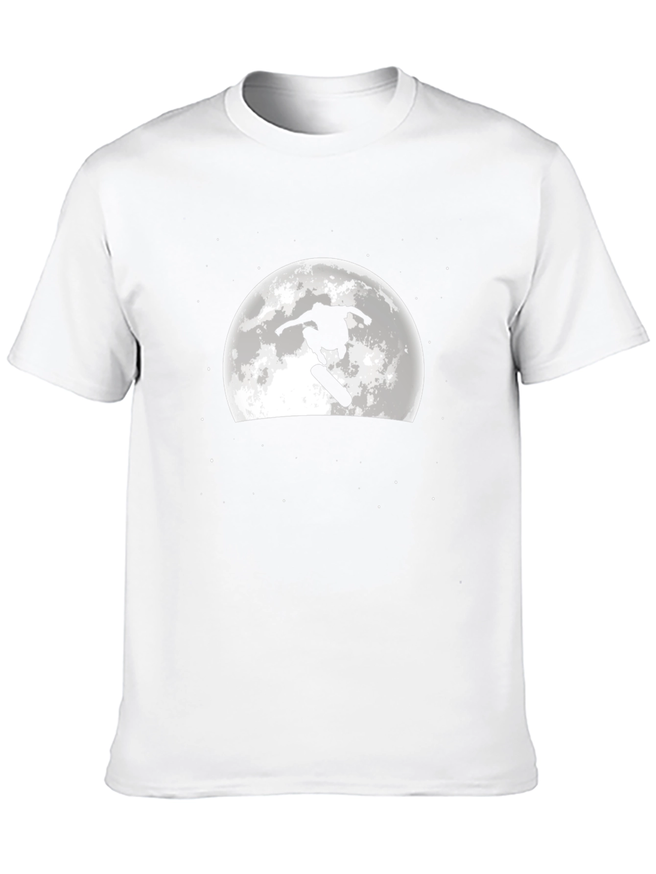 Skateboarder Moon T-Shirt