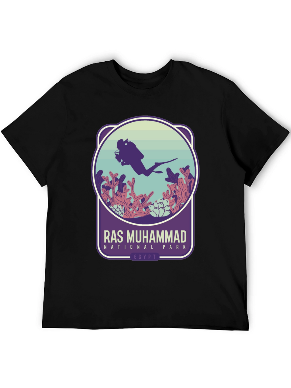 Ras Muhammad National Park Diver T-Shirt