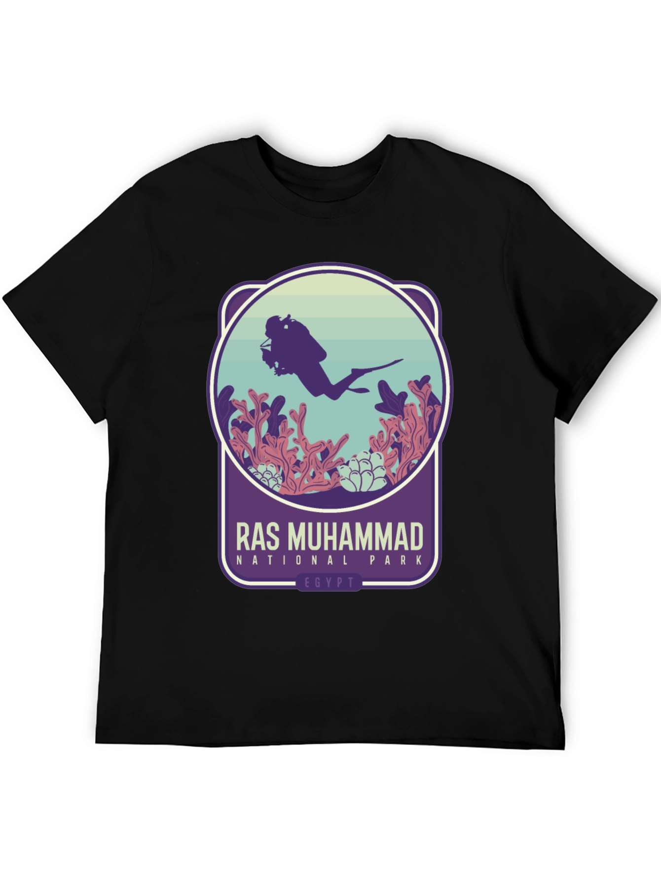 Ras Muhammad National Park Diver T-Shirt