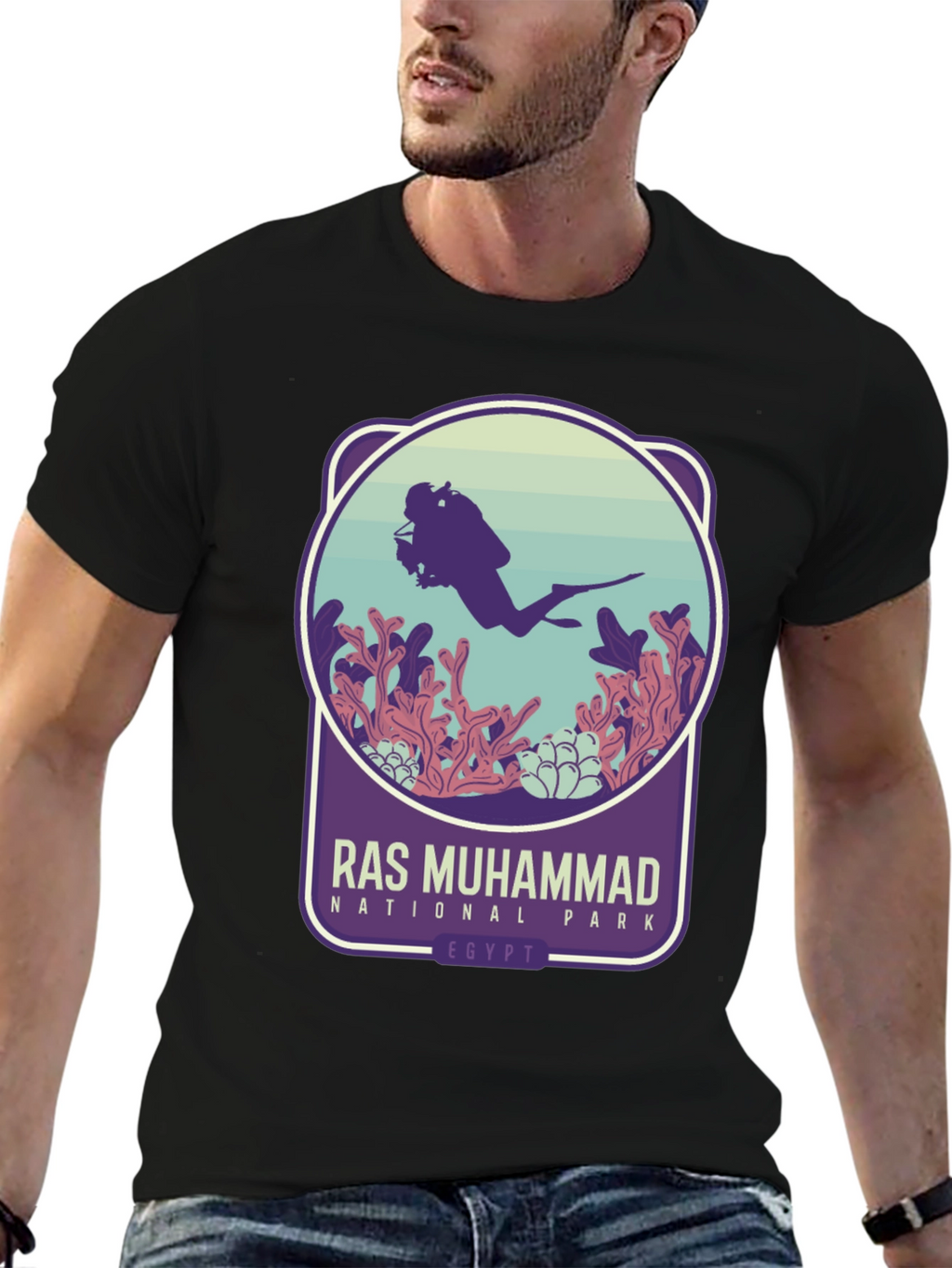 Ras Muhammad National Park Diver T-Shirt