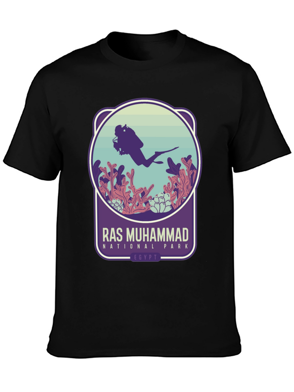 Ras Muhammad National Park Diver T-Shirt