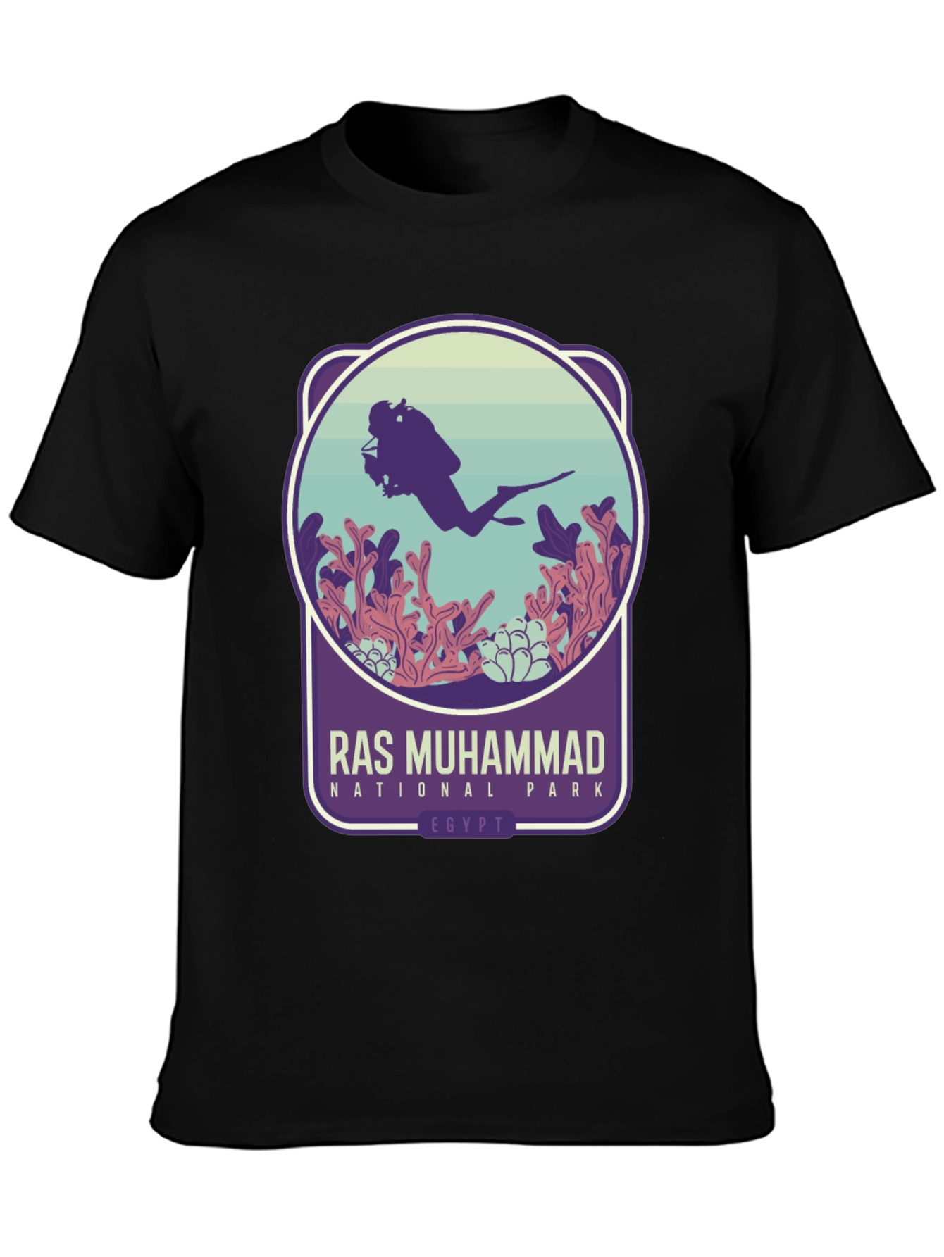 Ras Muhammad National Park Diver T-Shirt