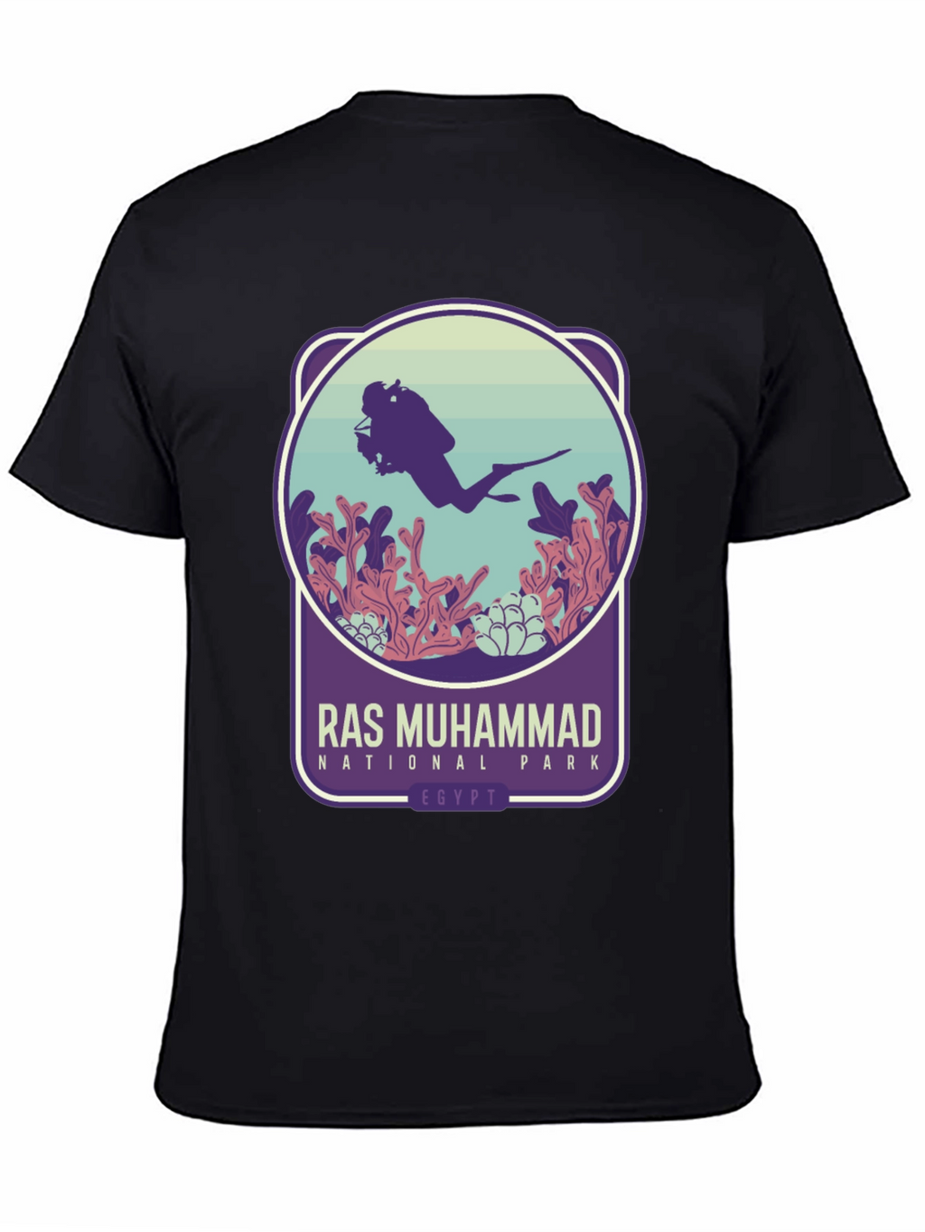Ras Muhammad National Park Diver T-Shirt