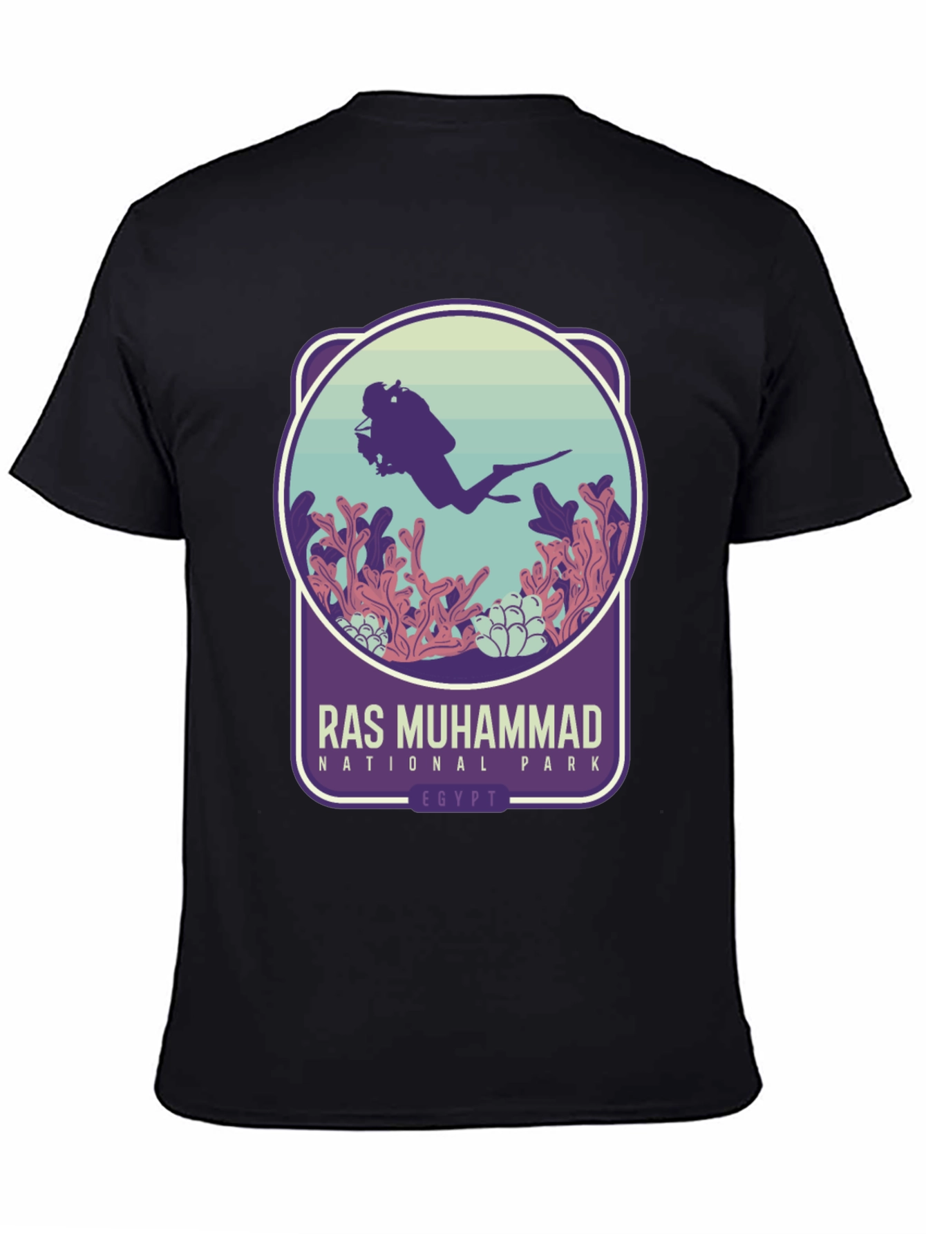 Ras Muhammad National Park Diver T-Shirt