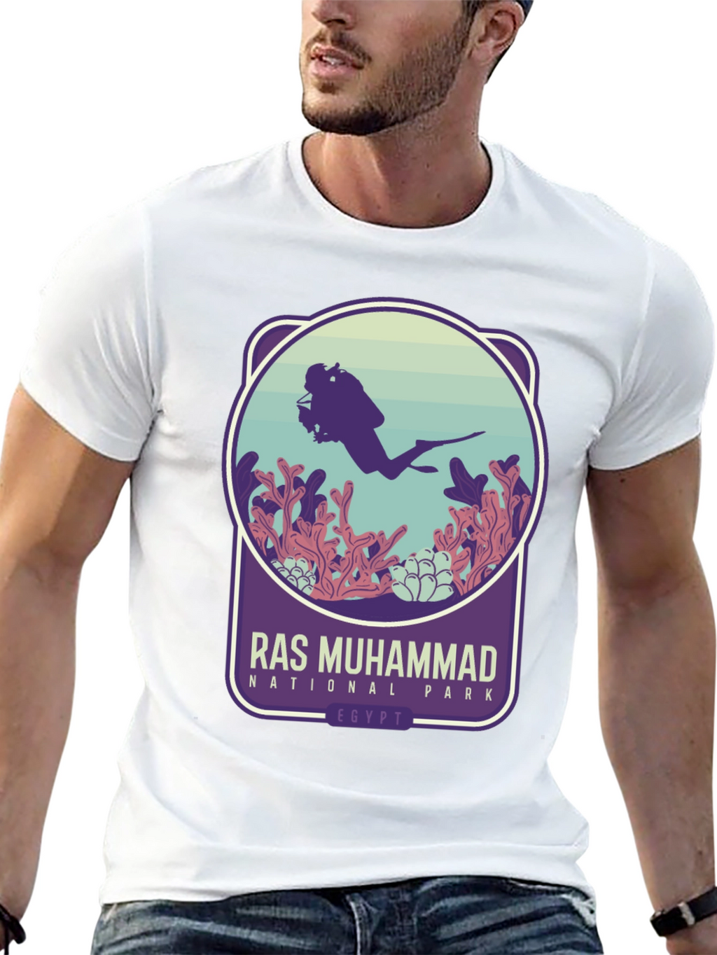 Ras Muhammad National Park Diver T-Shirt