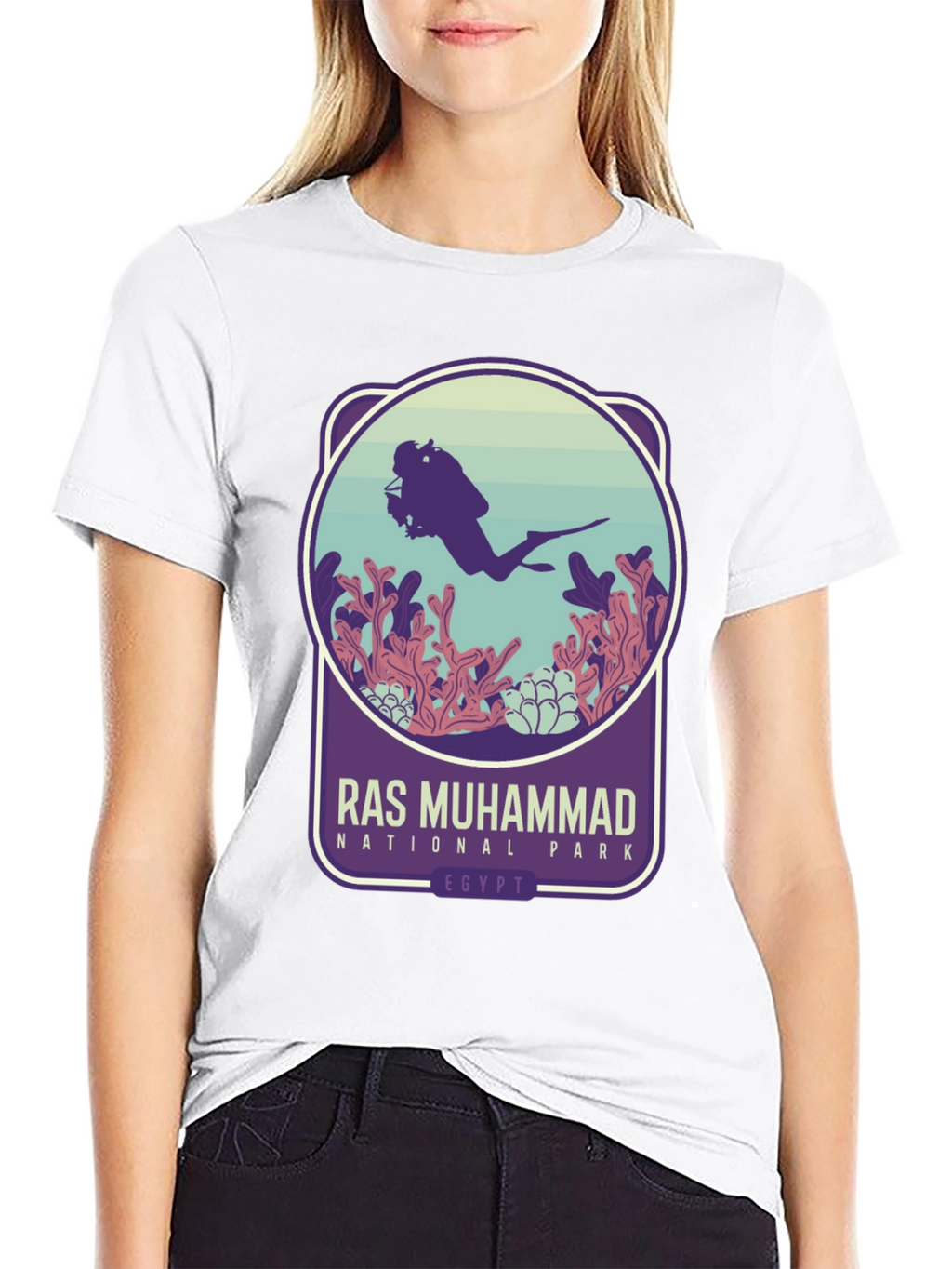 Ras Muhammad National Park Diver T-Shirt