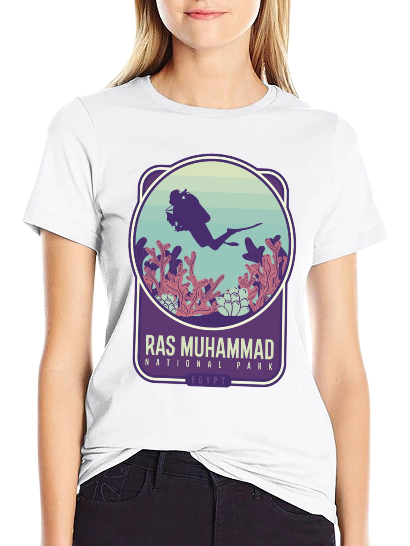 Ras Muhammad National Park Diver T-Shirt