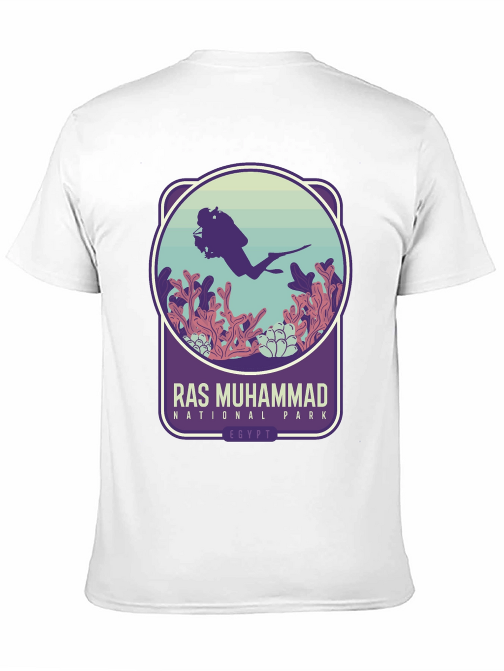 Ras Muhammad National Park Diver T-Shirt
