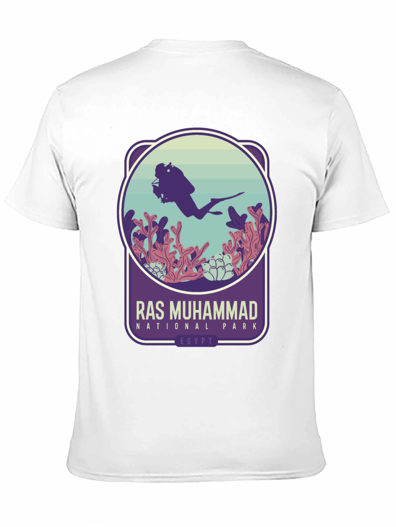 Ras Muhammad National Park Diver T-Shirt