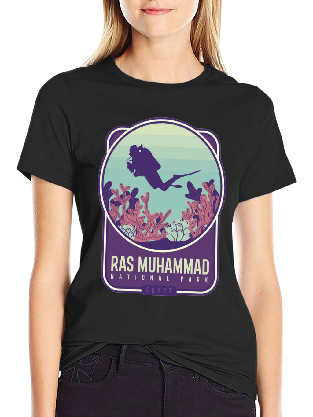 Ras Muhammad National Park Diver T-Shirt