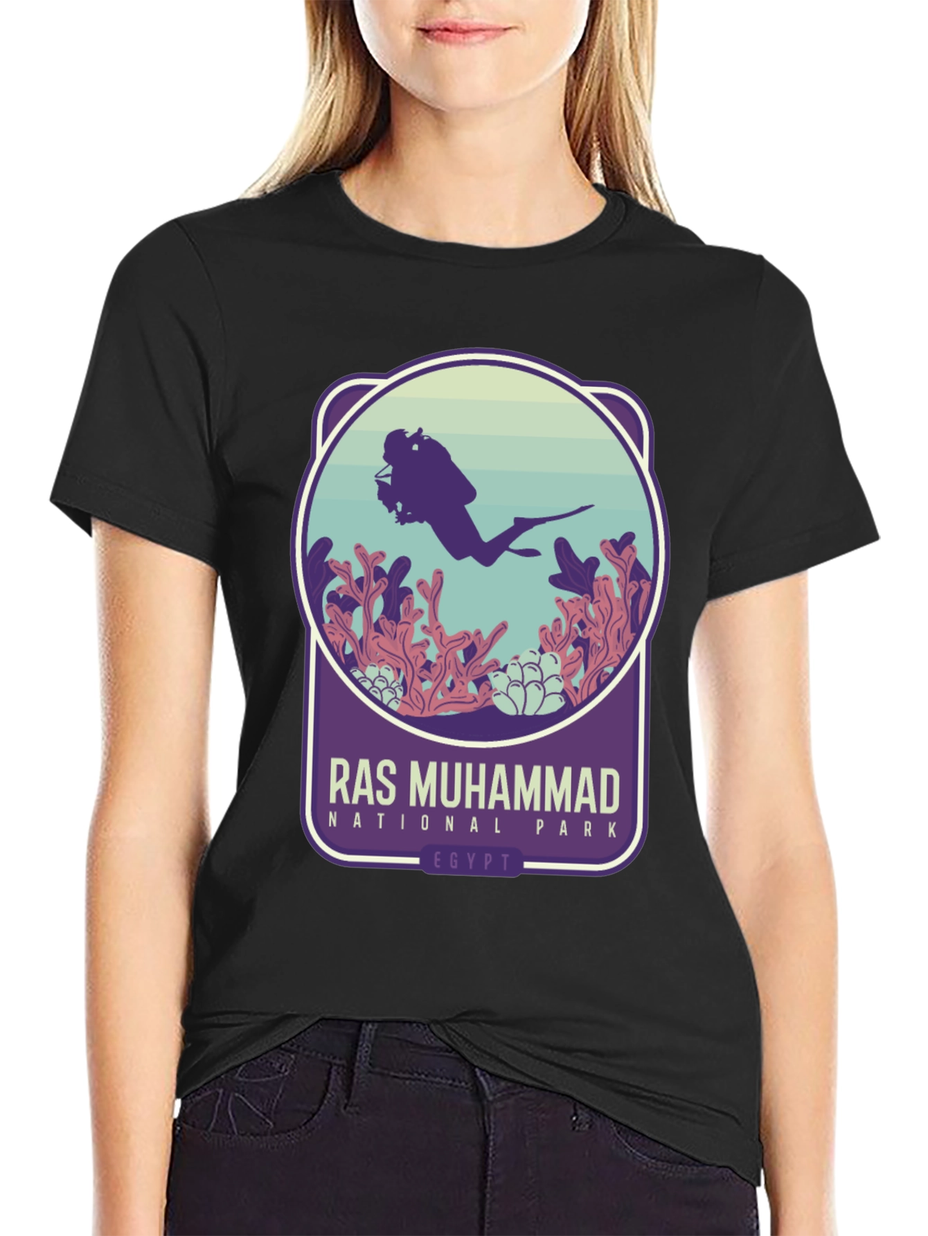 Ras Muhammad National Park Diver T-Shirt