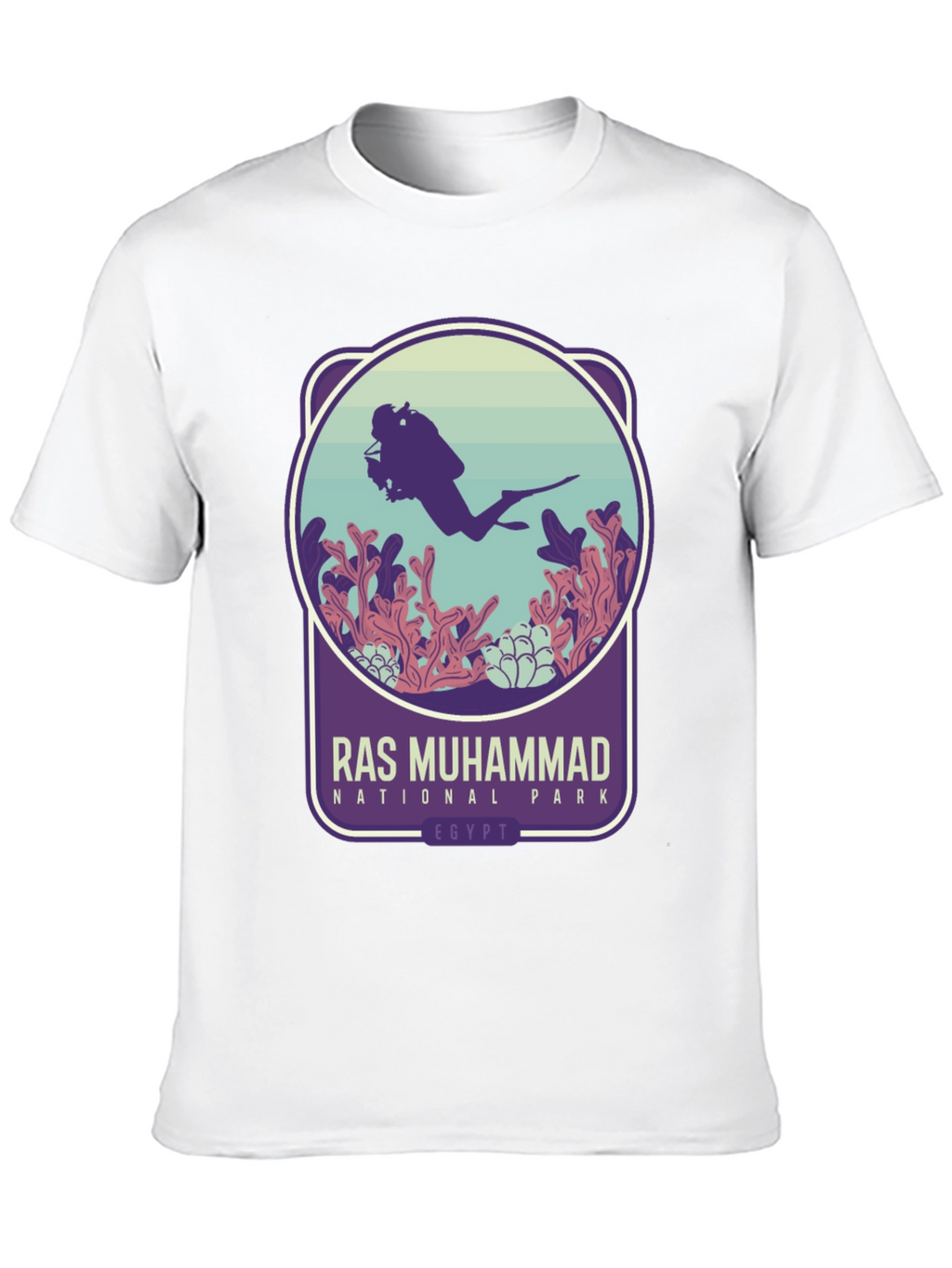 Ras Muhammad National Park Diver T-Shirt