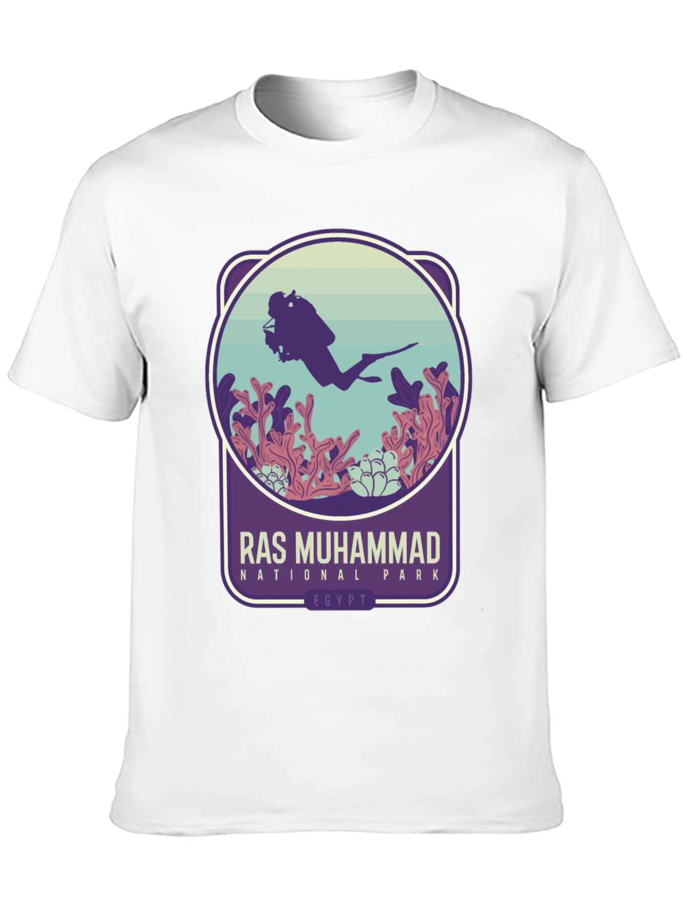 Ras Muhammad National Park Diver T-Shirt