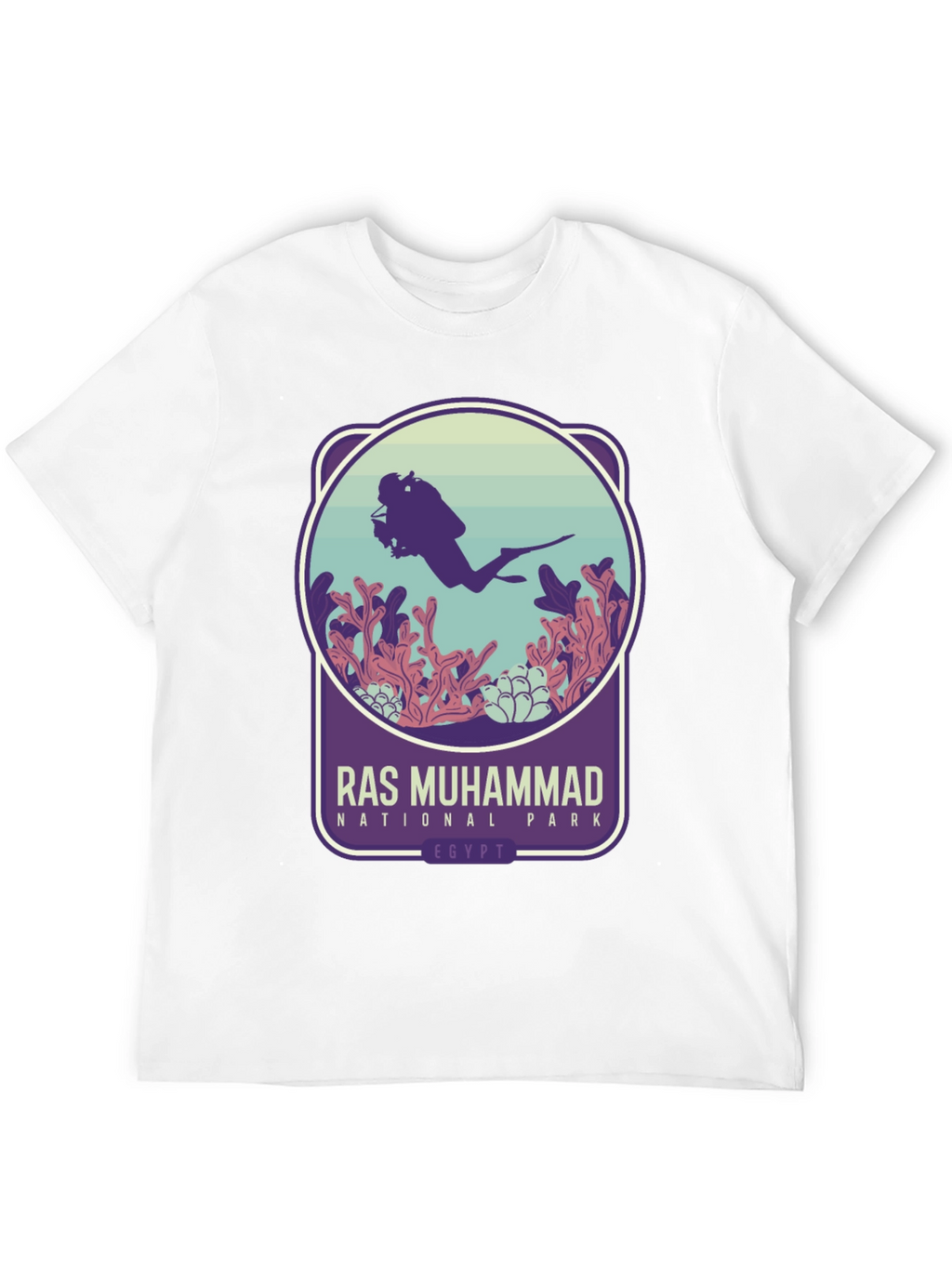 Ras Muhammad National Park Diver T-Shirt