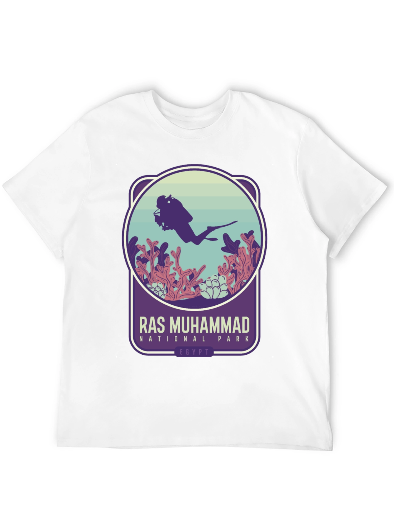 Ras Muhammad National Park Diver T-Shirt