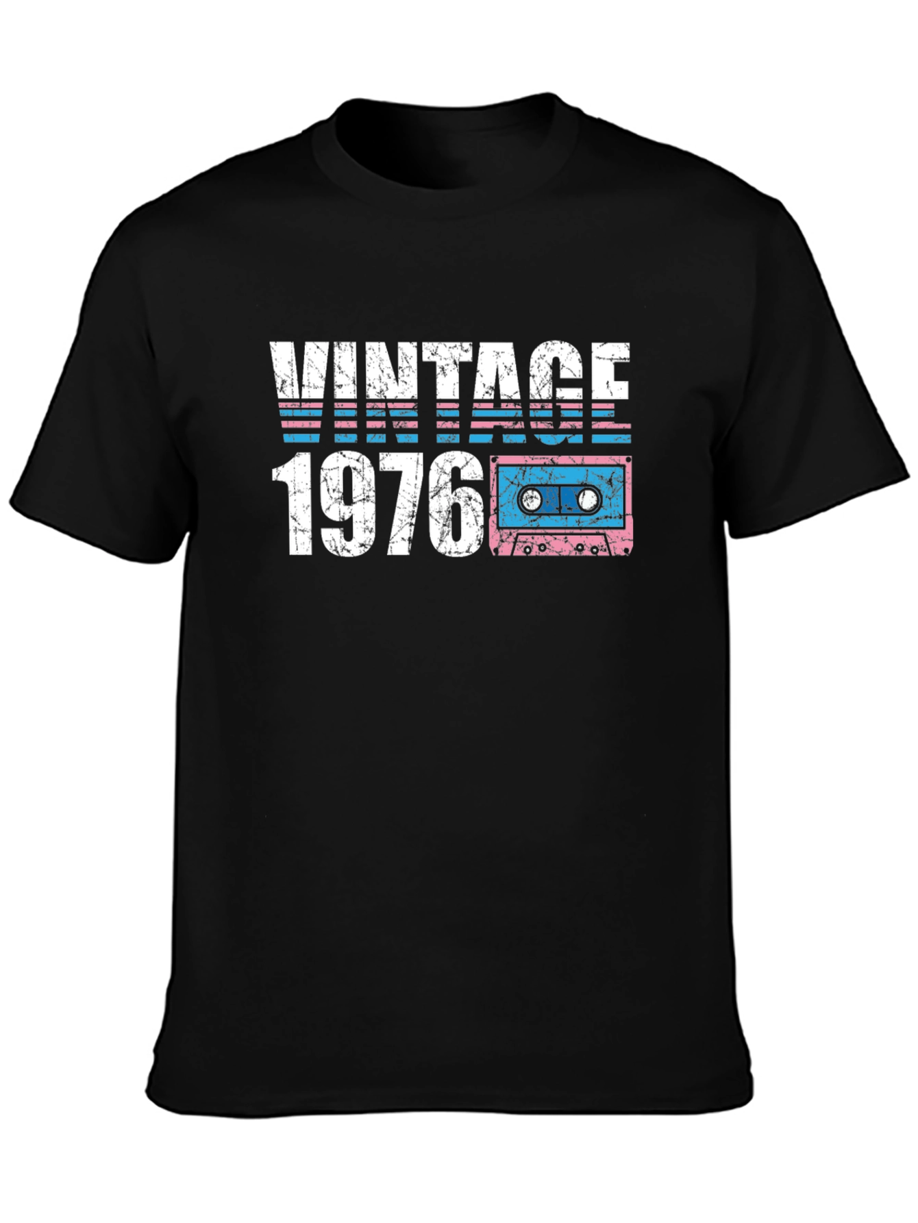 Vintage 1976 Cassette T-Shirt