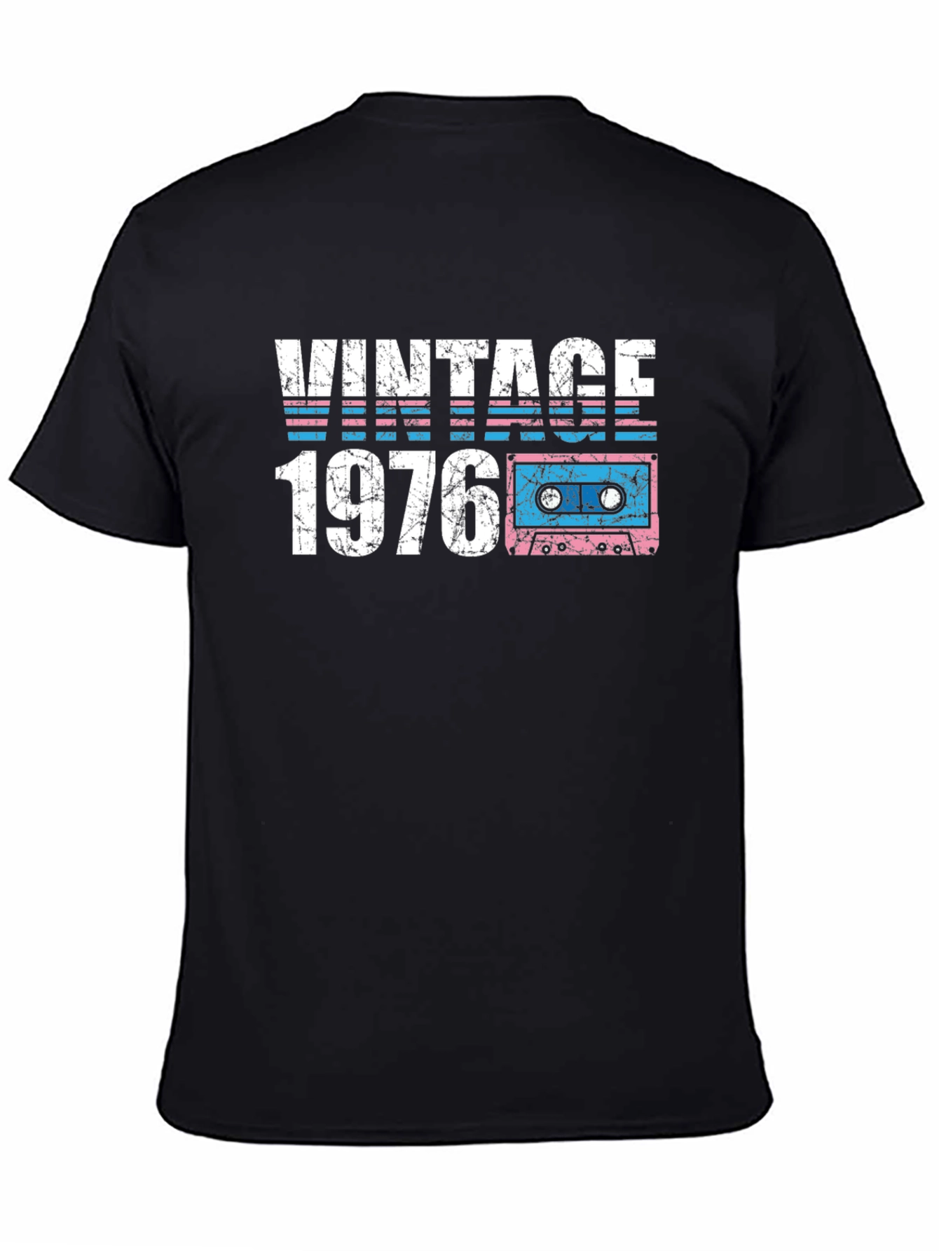 Vintage 1976 Cassette T-Shirt
