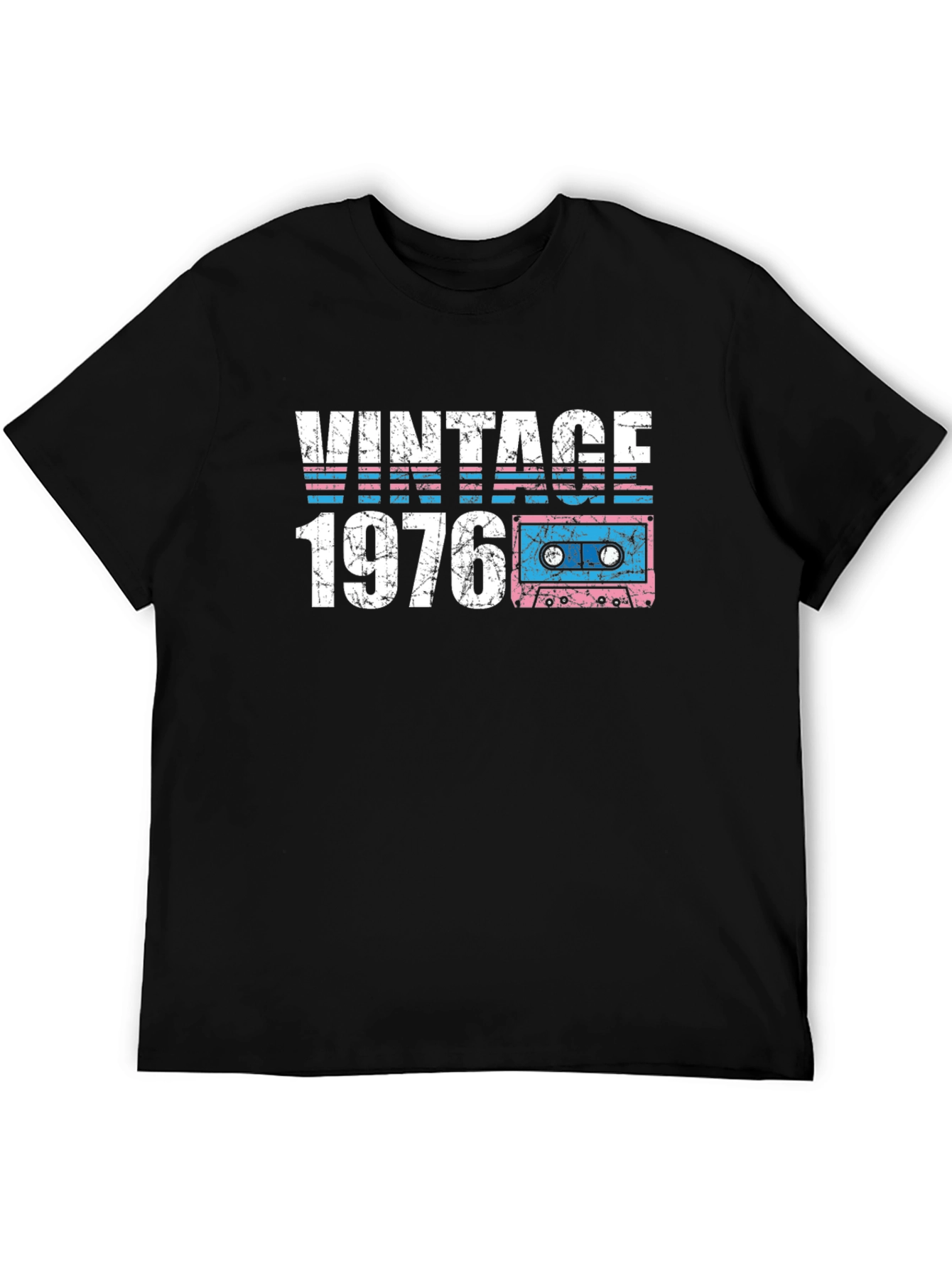 Vintage 1976 Cassette T-Shirt