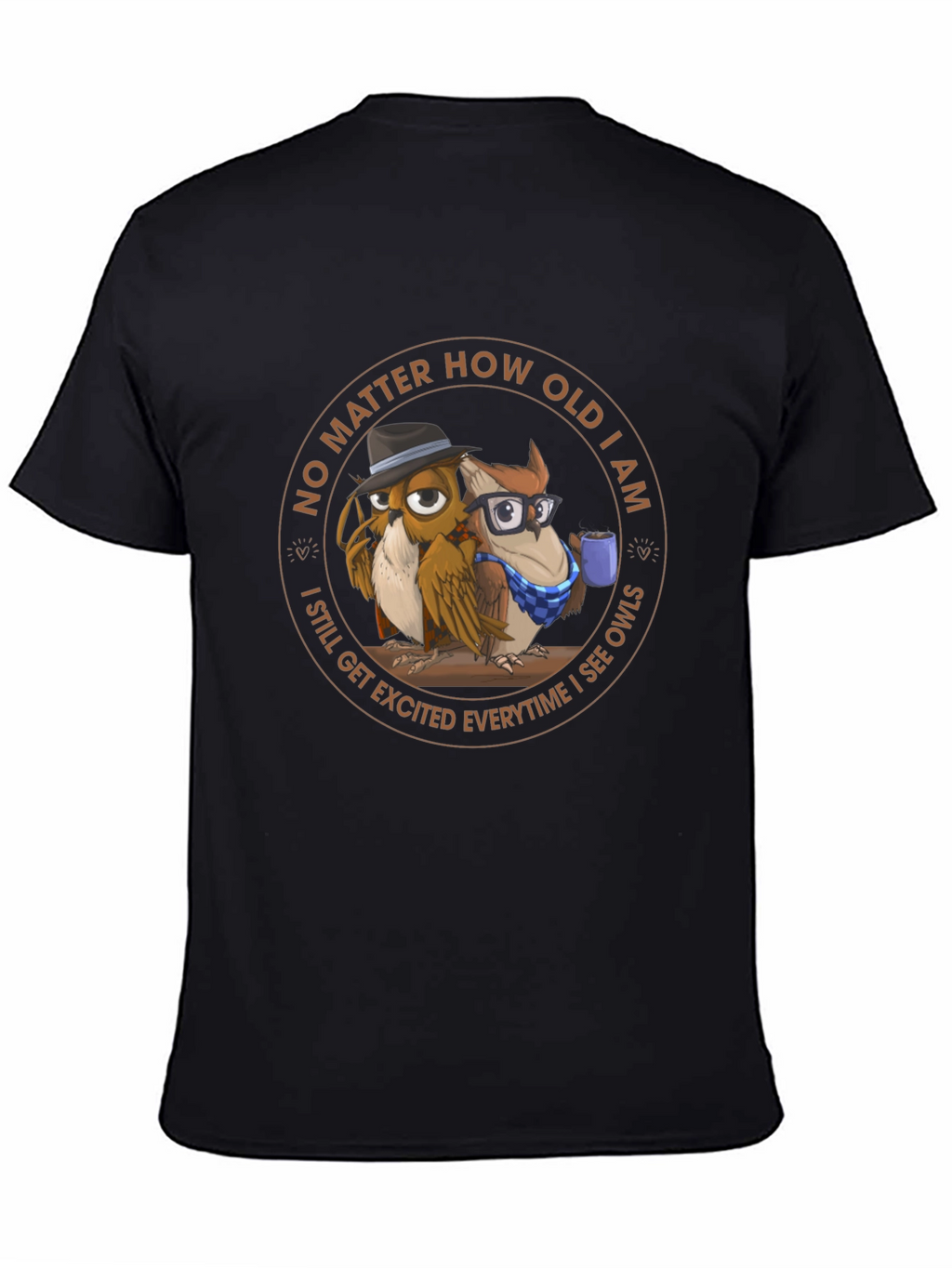 Funny Owl Lover T-Shirt