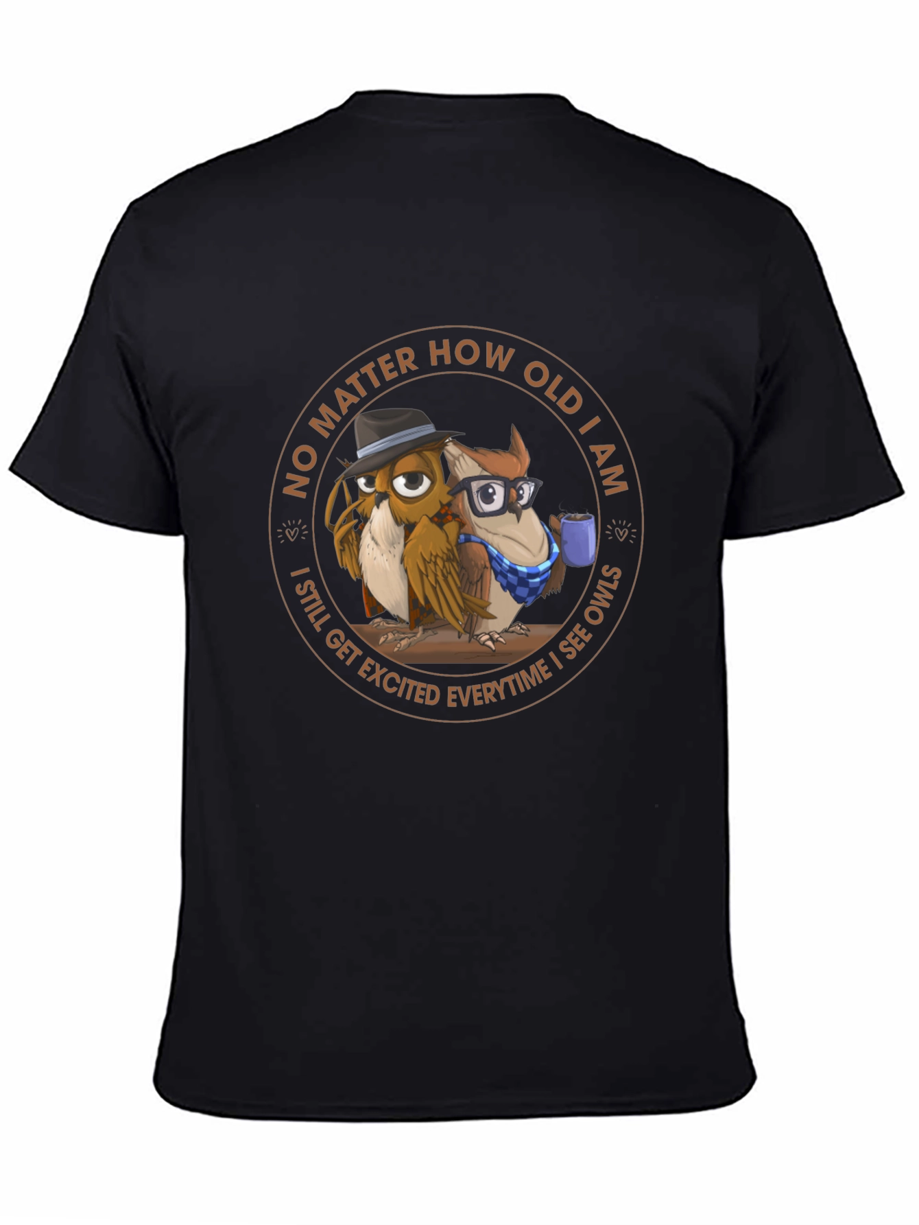 Funny Owl Lover T-Shirt
