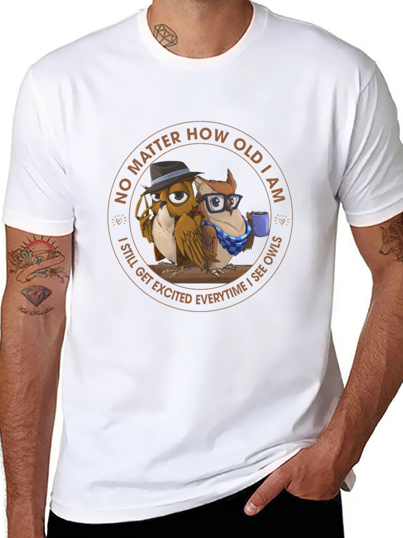 Funny Owl Lover T-Shirt