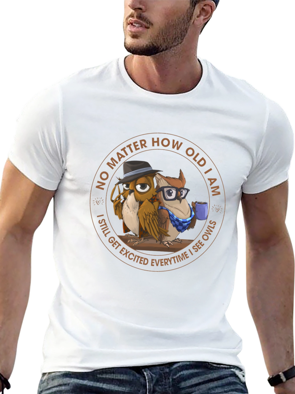 Funny Owl Lover T-Shirt