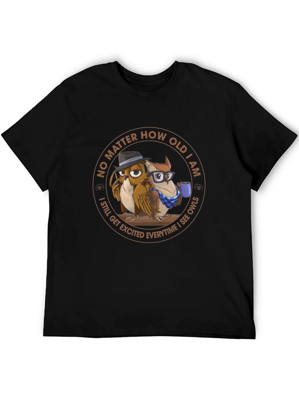 Funny Owl Lover T-Shirt