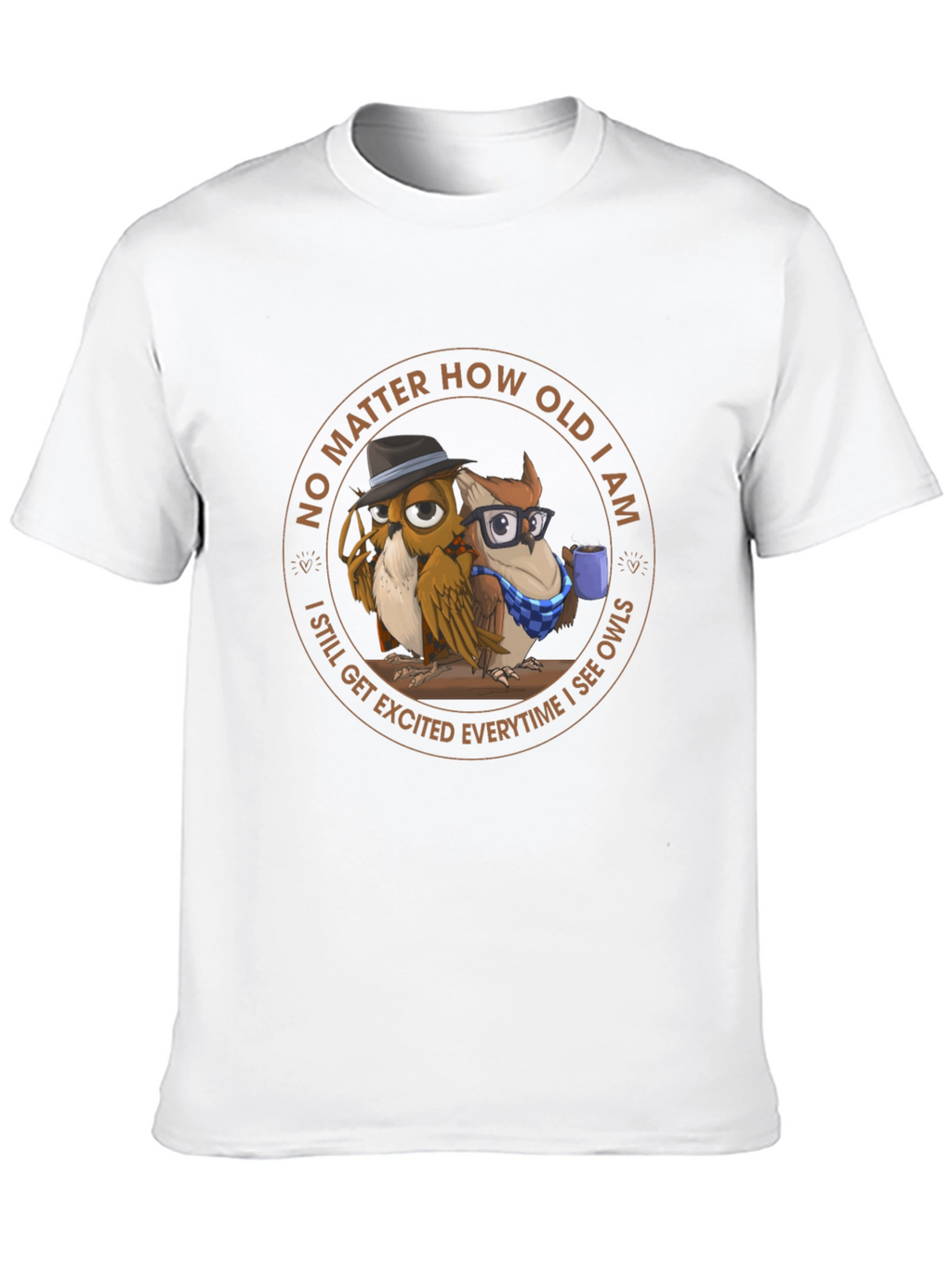 Funny Owl Lover T-Shirt