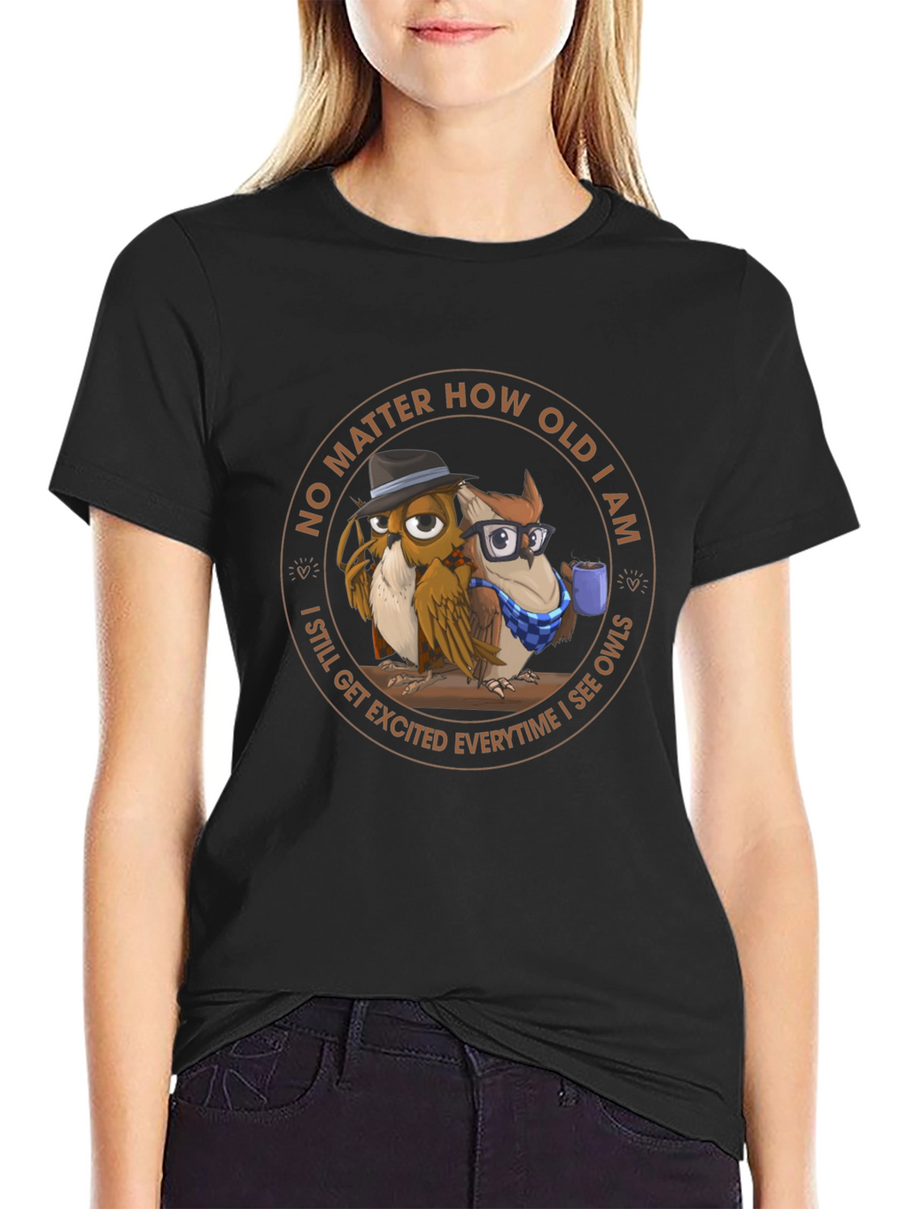 Funny Owl Lover T-Shirt