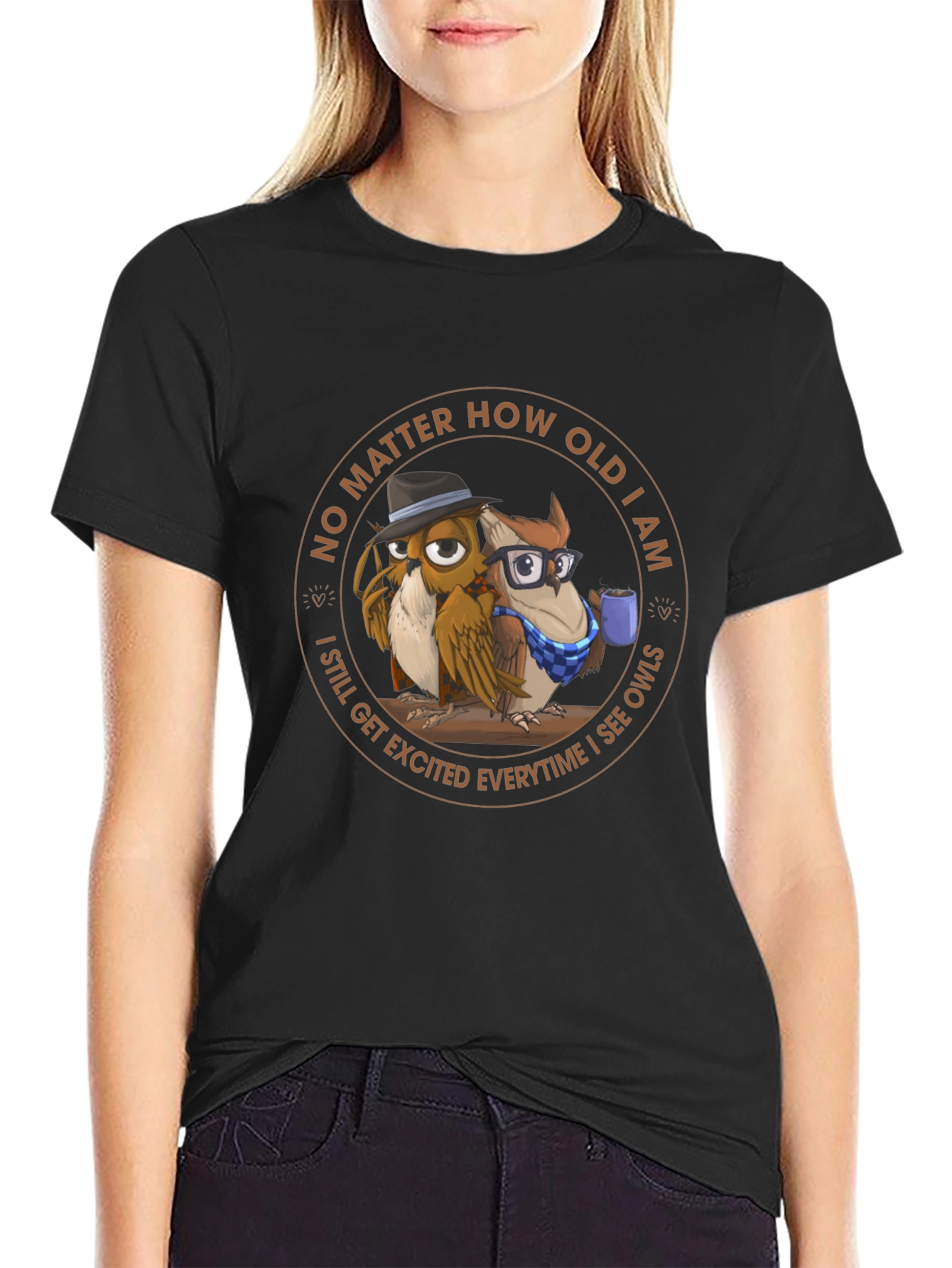 Funny Owl Lover T-Shirt