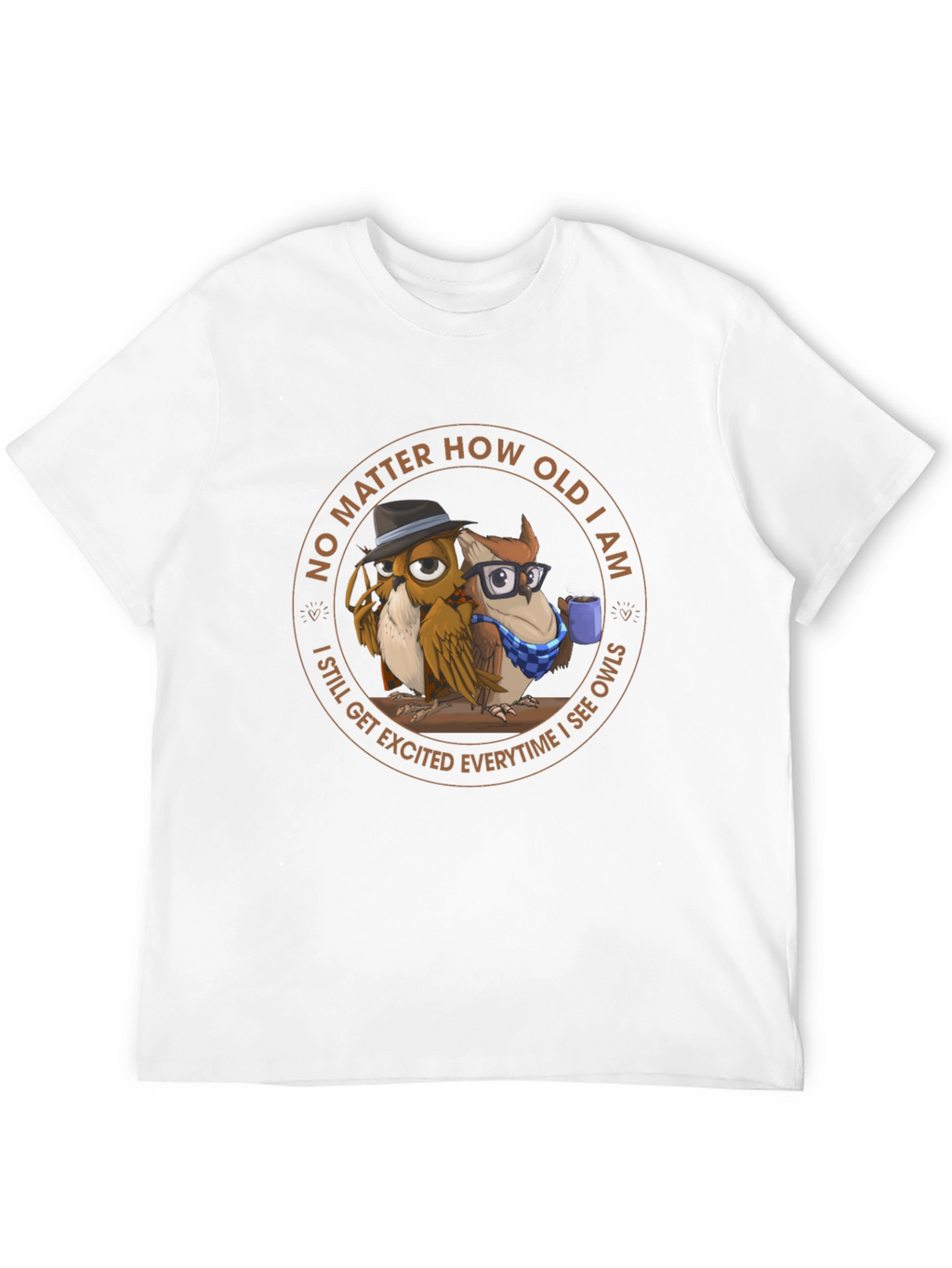 Funny Owl Lover T-Shirt
