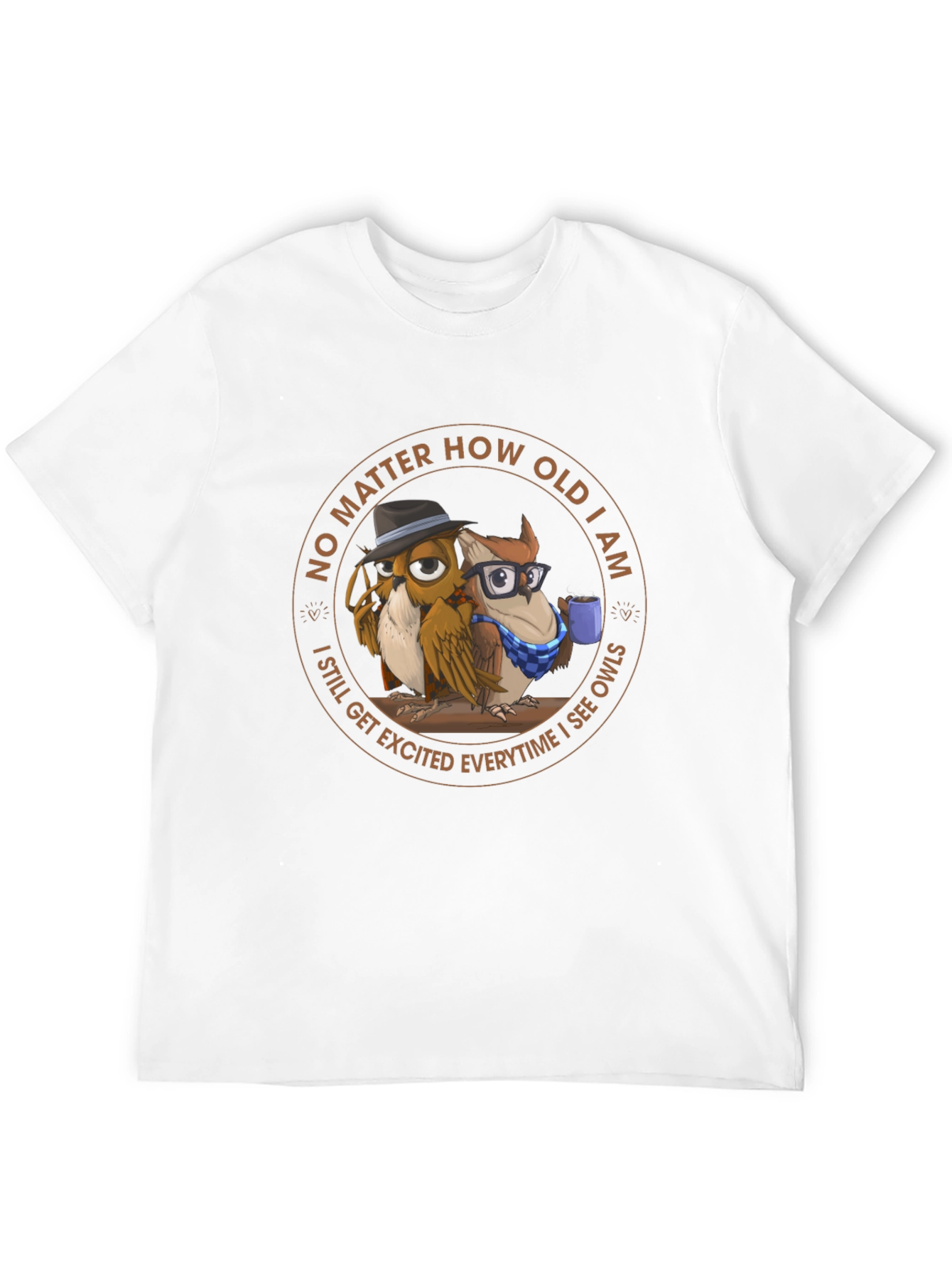 Funny Owl Lover T-Shirt