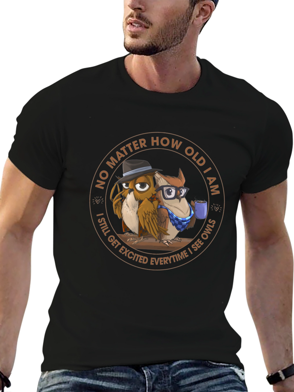 Funny Owl Lover T-Shirt