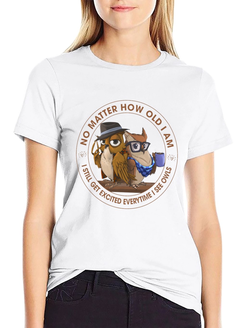 Funny Owl Lover T-Shirt