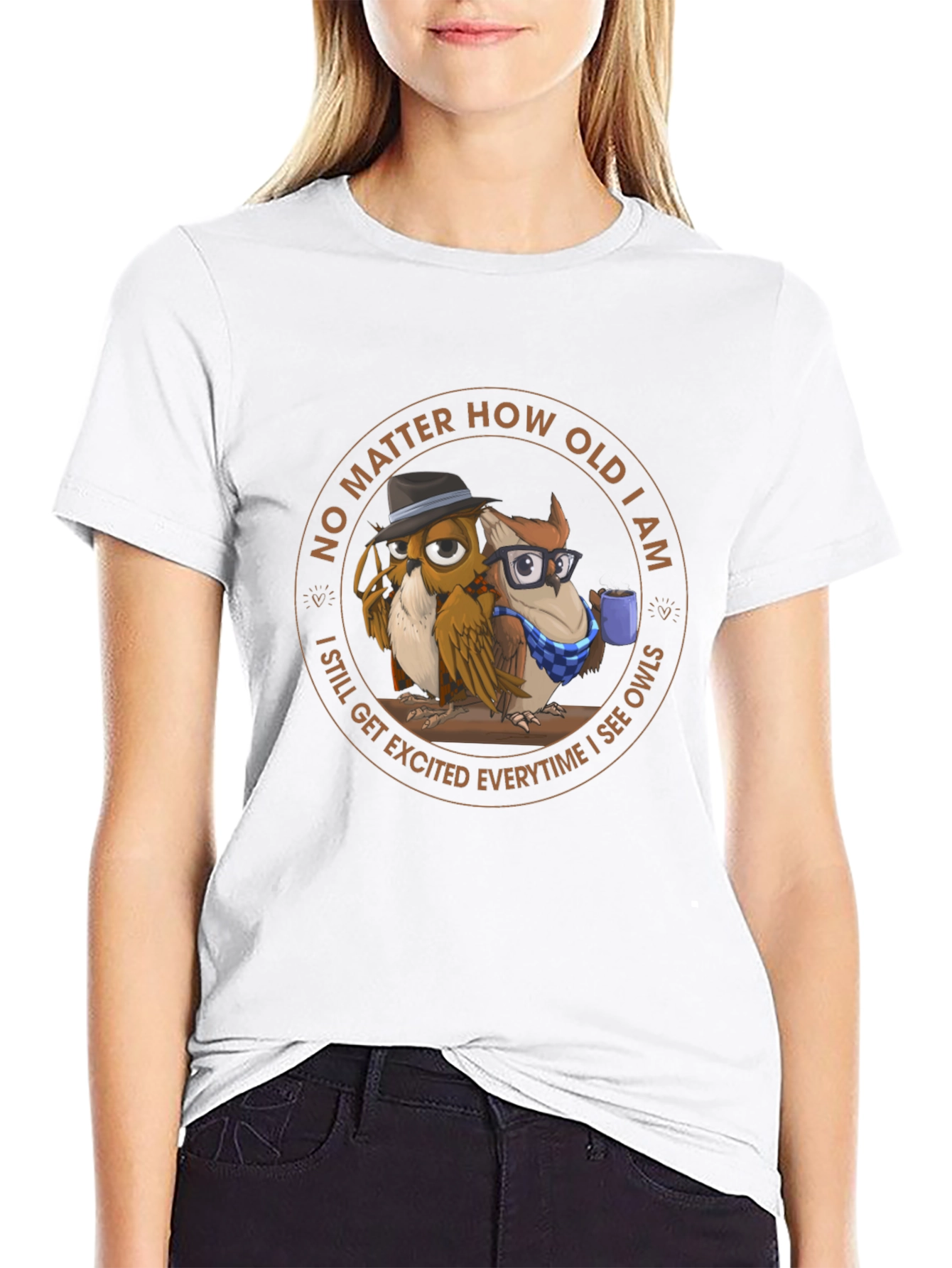 Funny Owl Lover T-Shirt
