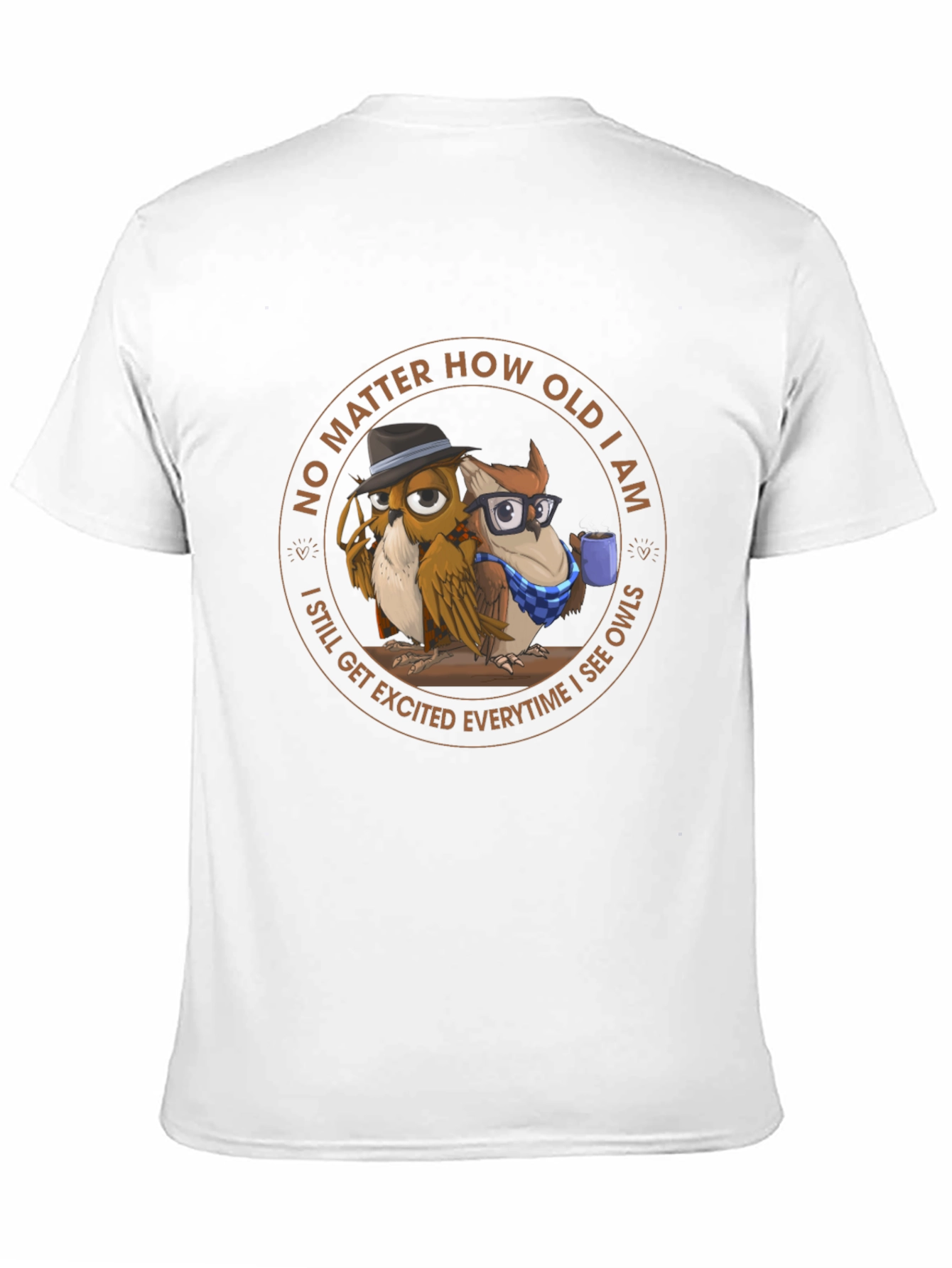 Funny Owl Lover T-Shirt