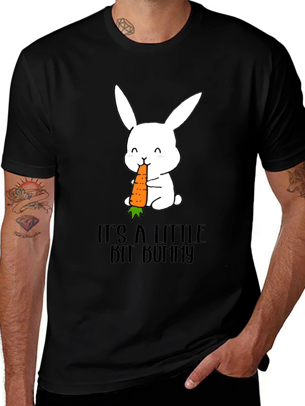 Its A Little Bit Bunny T-Shirt