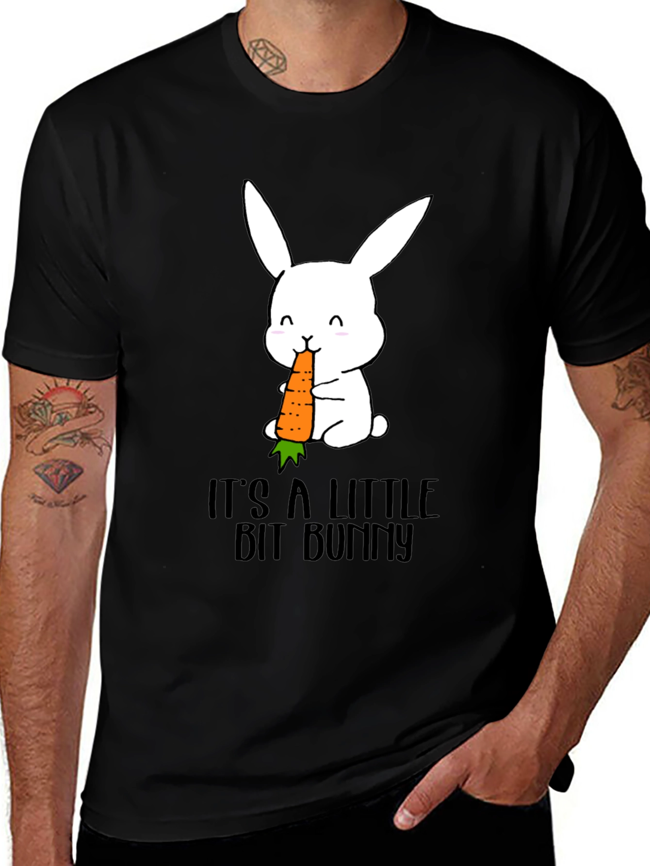 Its A Little Bit Bunny T-Shirt