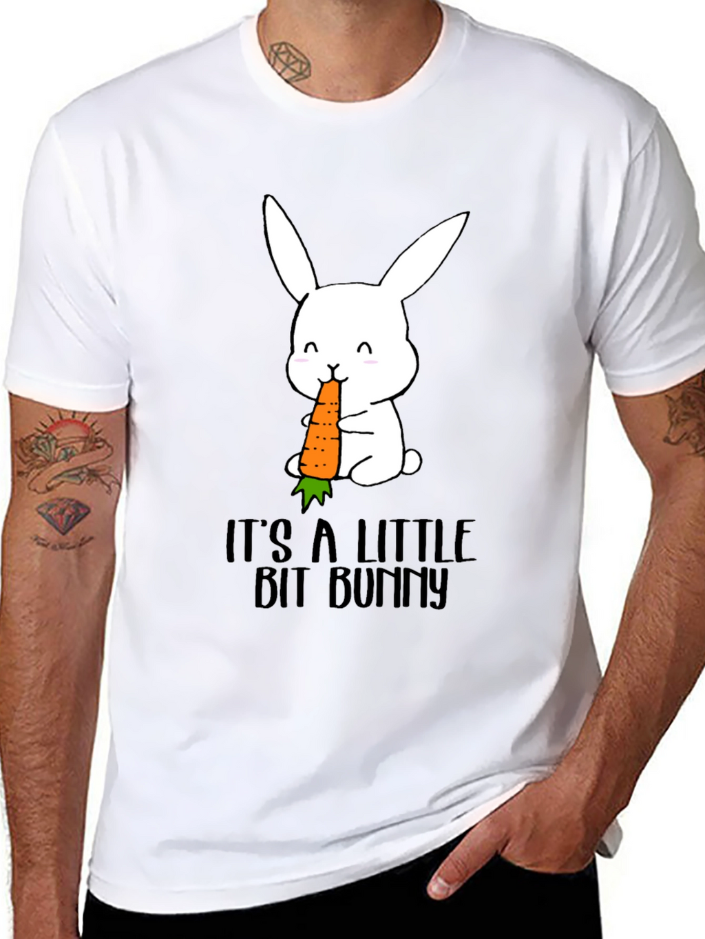 Its A Little Bit Bunny T-Shirt