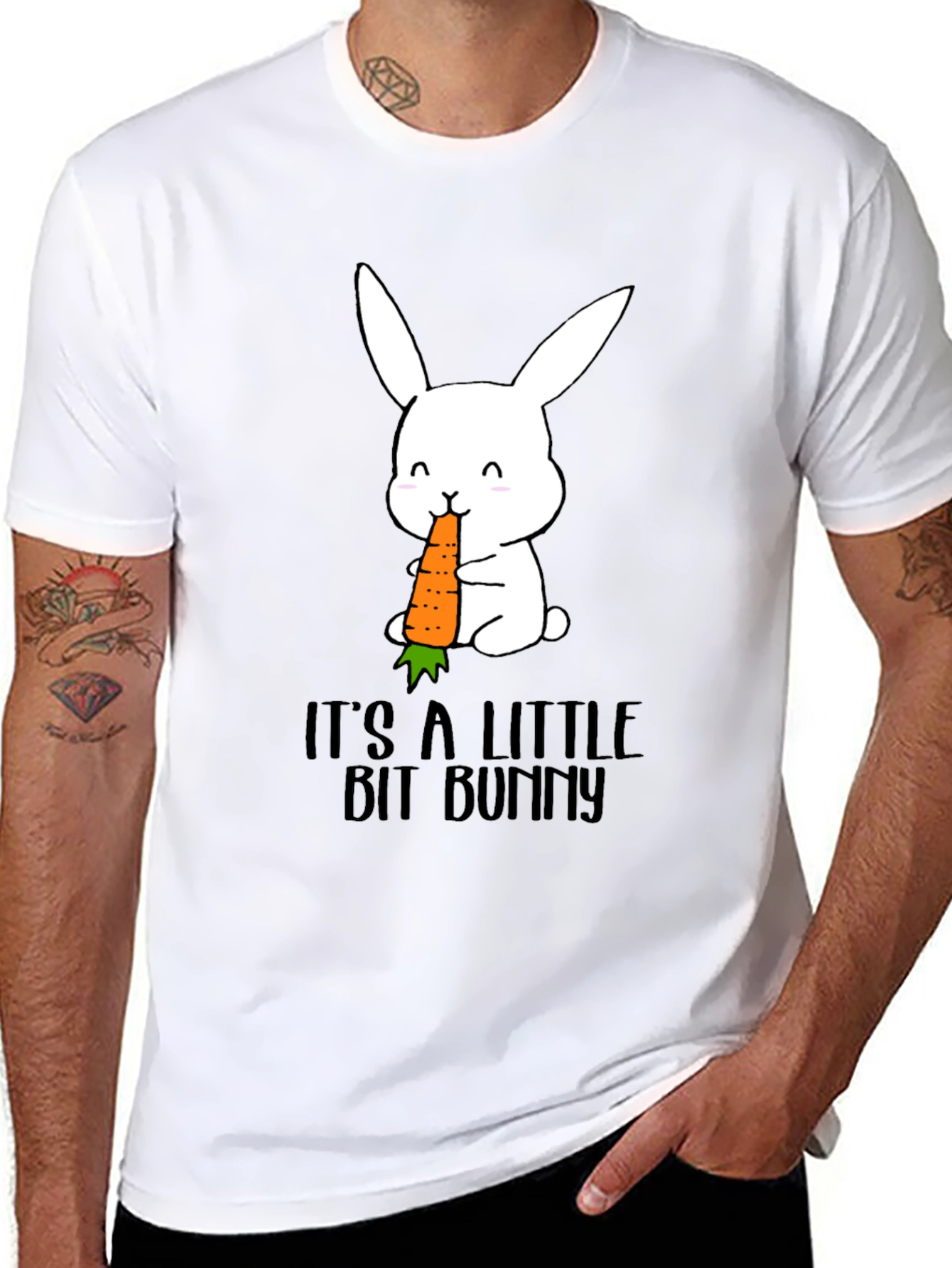 Its A Little Bit Bunny T-Shirt