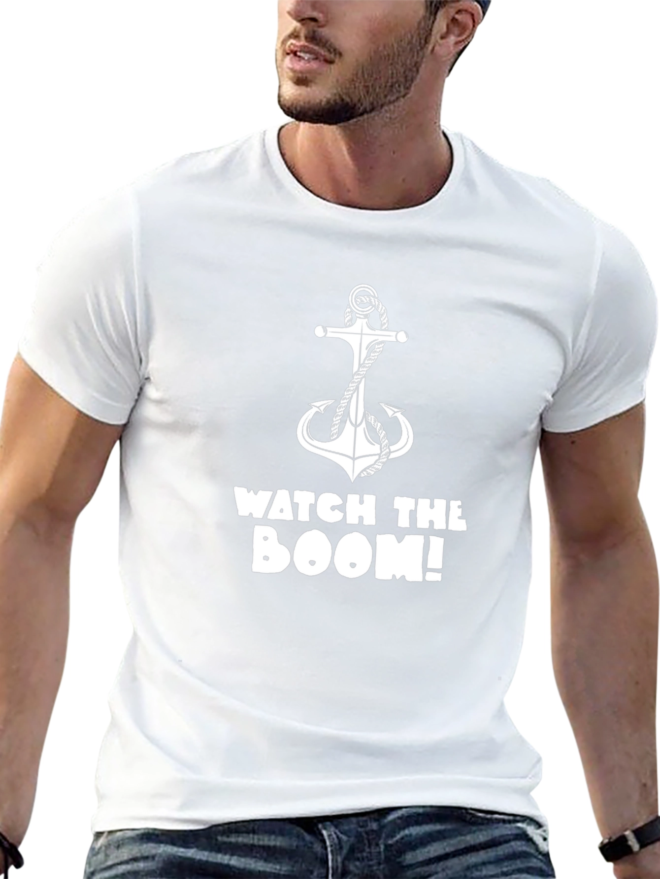 Watch the Boom! Anchor T-Shirt