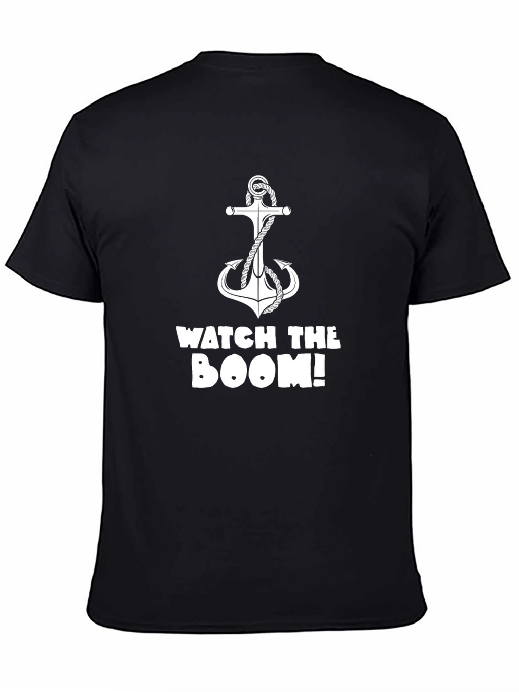 Watch the Boom! Anchor T-Shirt