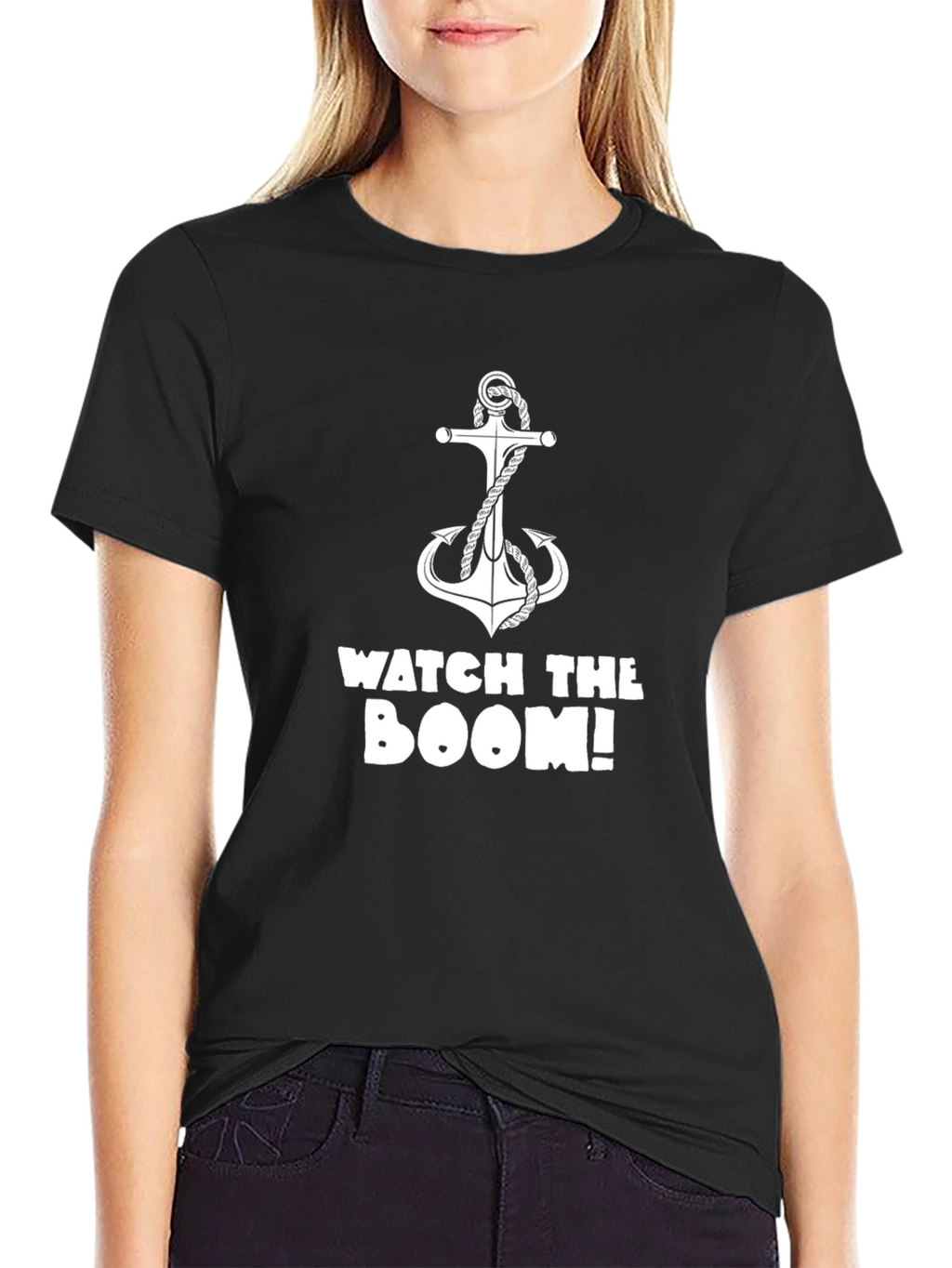 Watch the Boom! Anchor T-Shirt