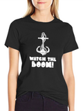 Watch the Boom! Anchor T-Shirt